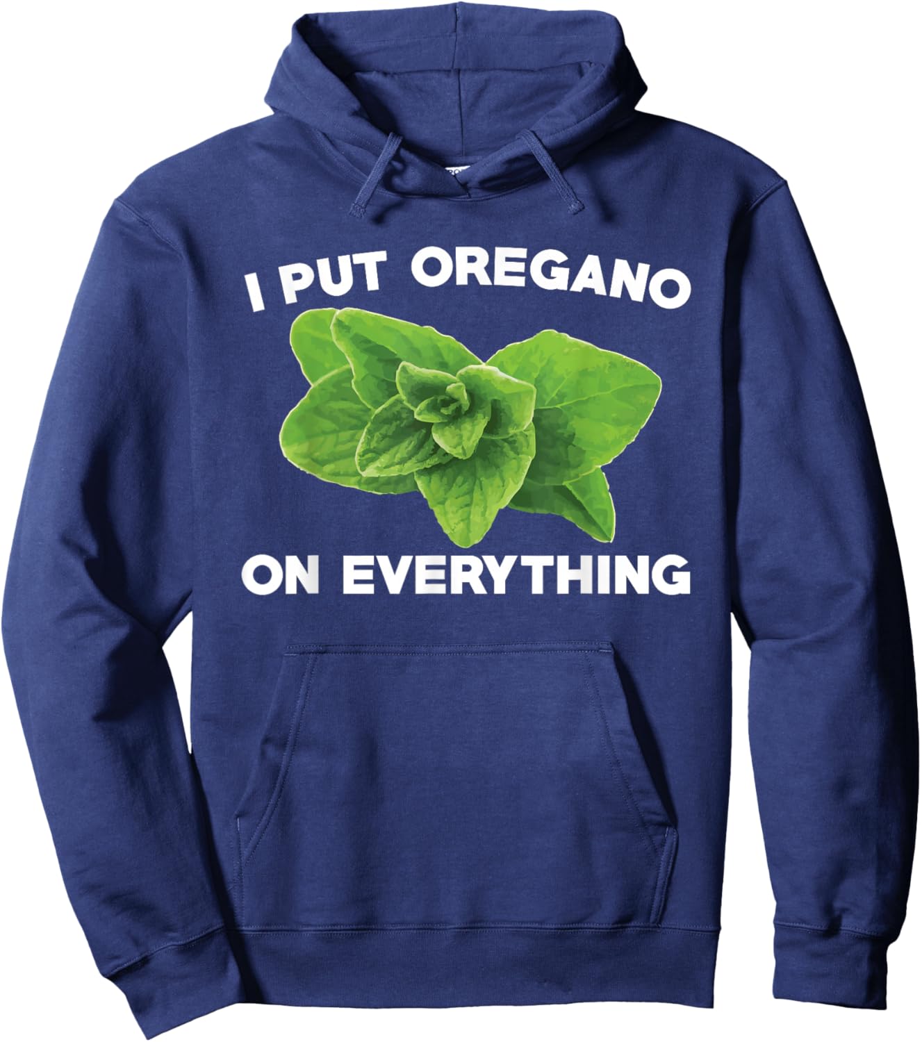 Funny Oregano Lovers Apparel Garden Herbs Hoodie - Hoodie | Navy