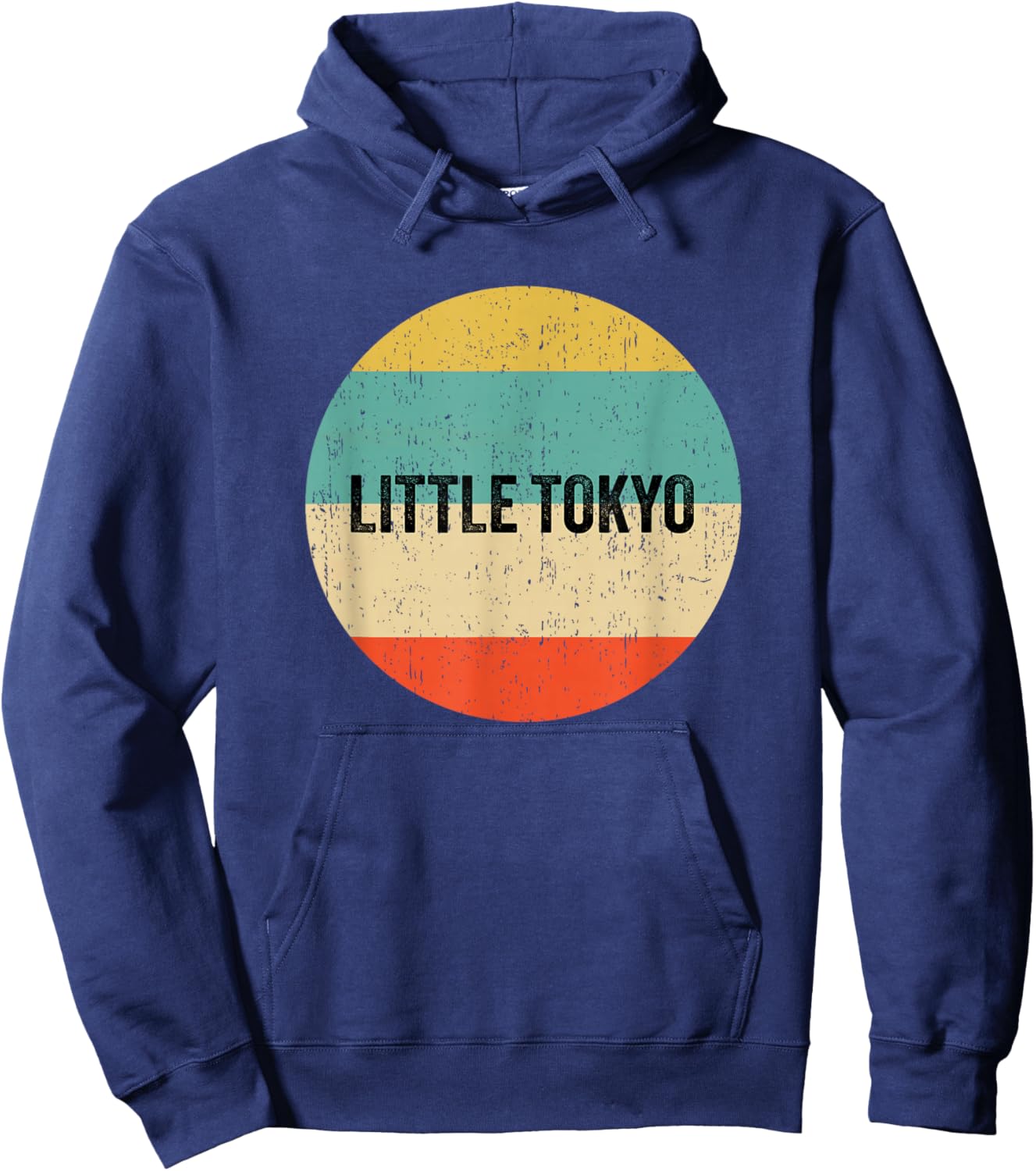 Little Tokyo Hoodie - Hoodie | Navy