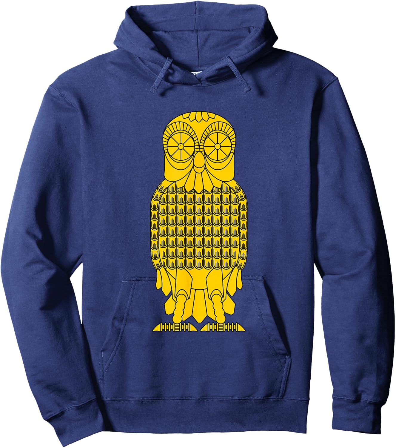 Bubo the Owl Hoodie - Hoodie | Navy