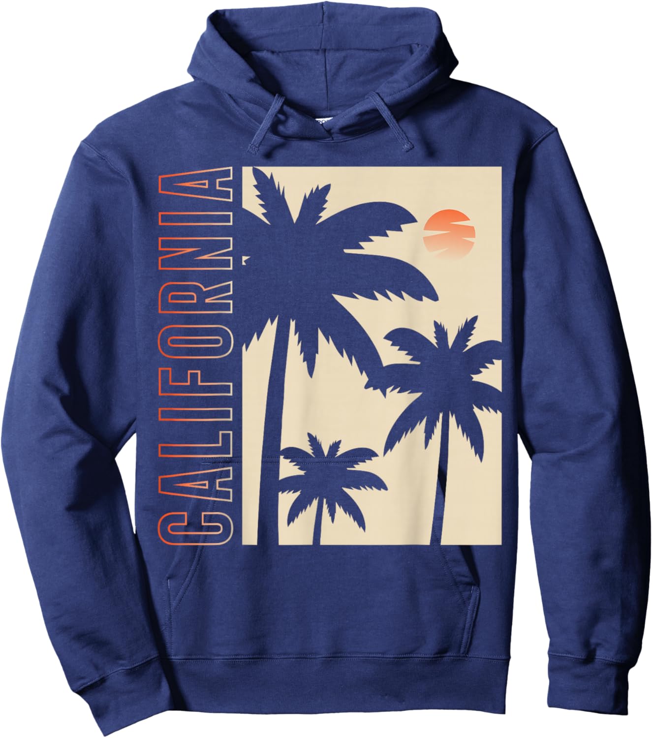 California Hoodie - Hoodie | Navy