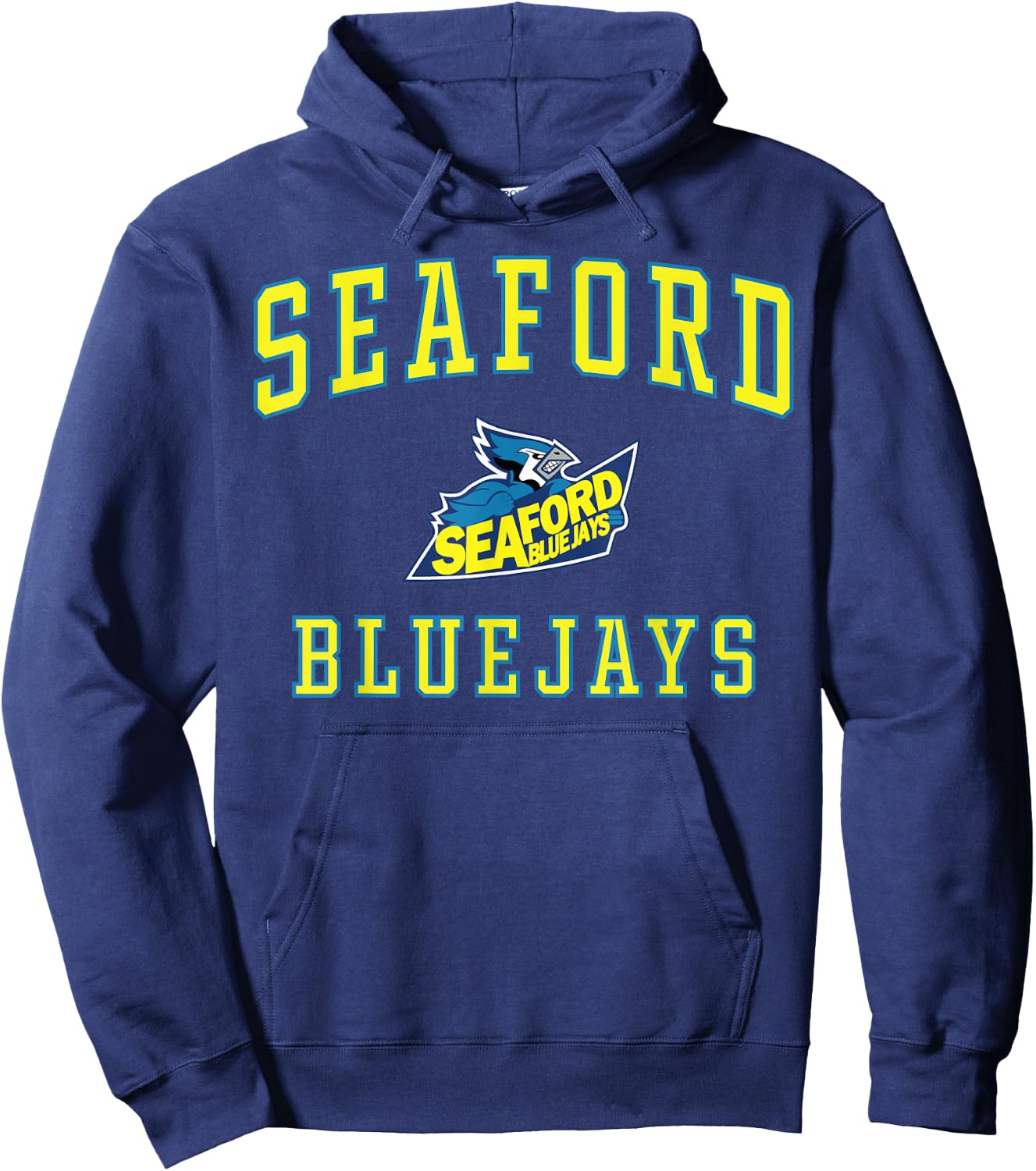 Seaford High School Bluejays C1 Hoodie - Hoodie | Navy