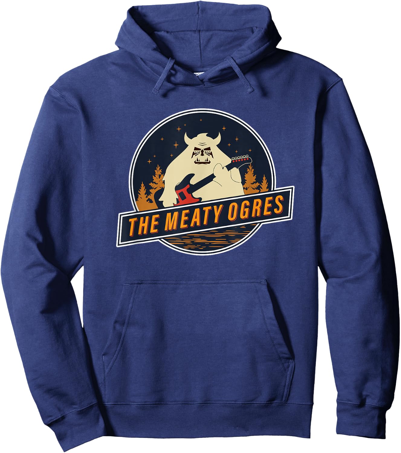 Meaty Ogres Logo Hoodie - Hoodie | Navy