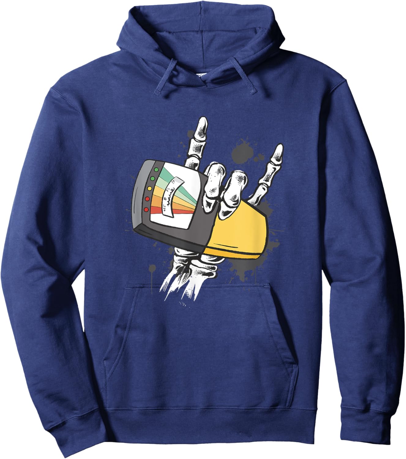 Ghost Hunting EVP Humor Hoodie - Hoodie | Navy