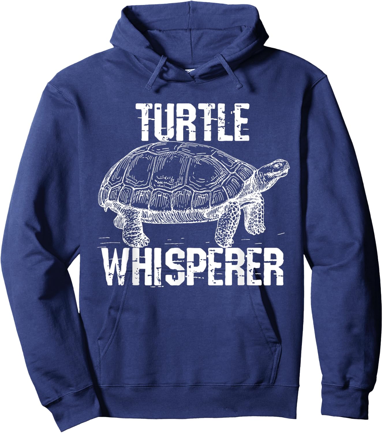 Turtle Whisperer Funny Pet Turtle Hoodie - Hoodie | Navy
