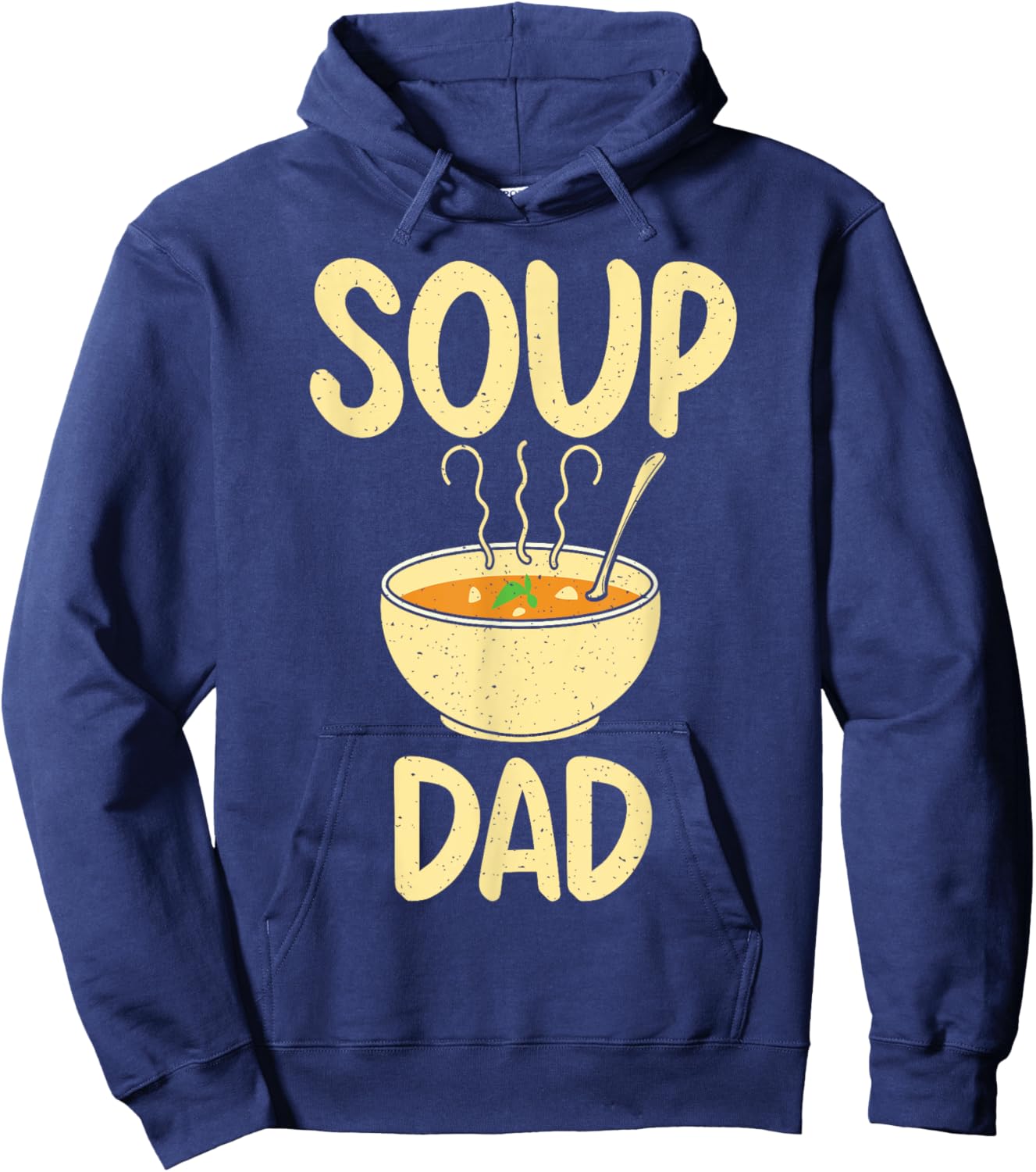 Soup Lover Soup Dad Hoodie - Hoodie | Navy