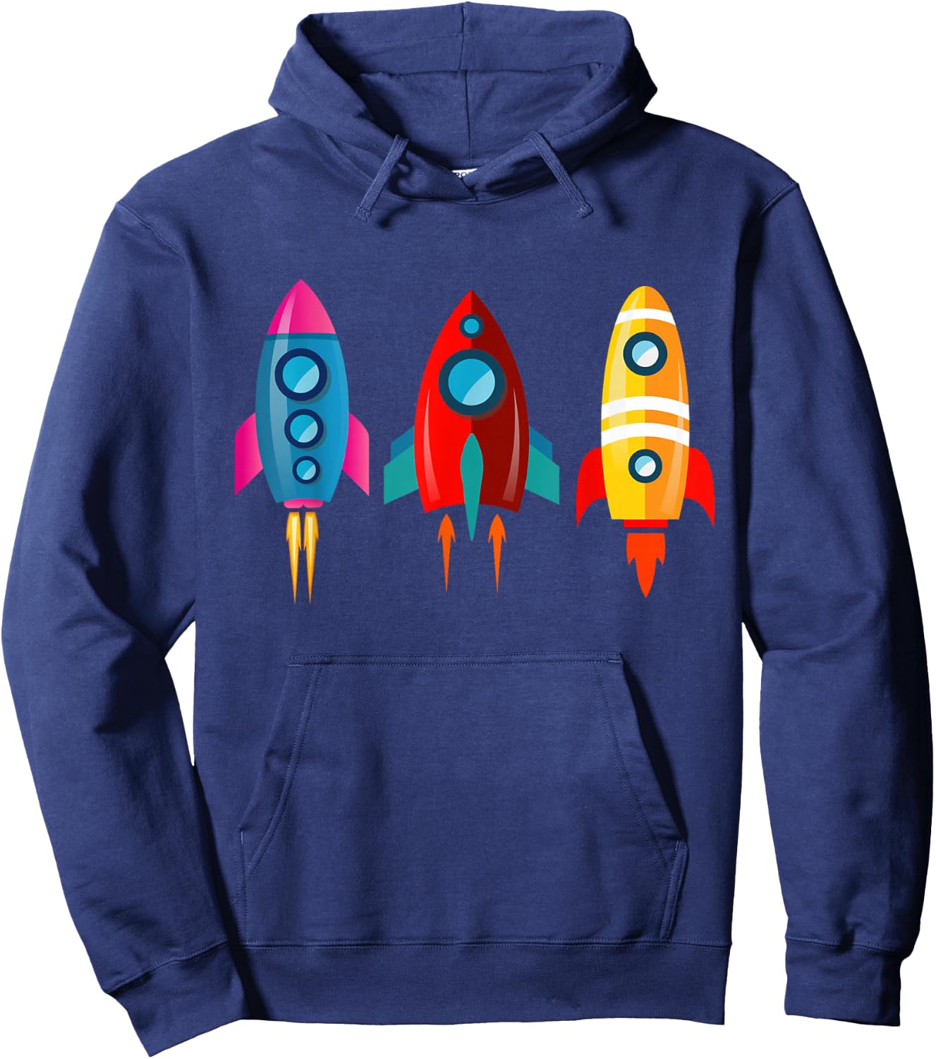 Kosmos Universe Astronaut Hoodie - Hoodie | Navy