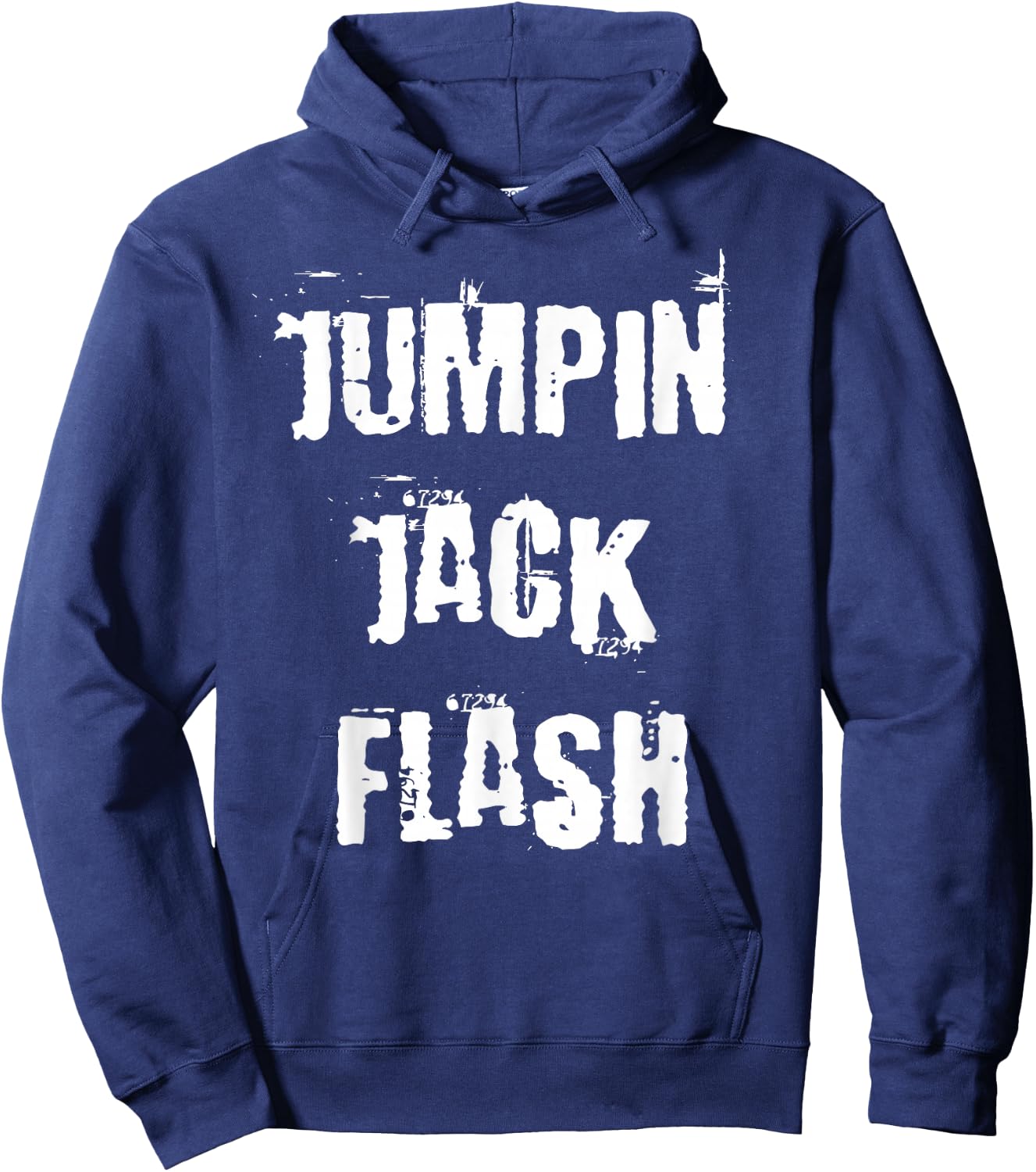 Jumpin Jack Flash Hoodie - Hoodie | Navy