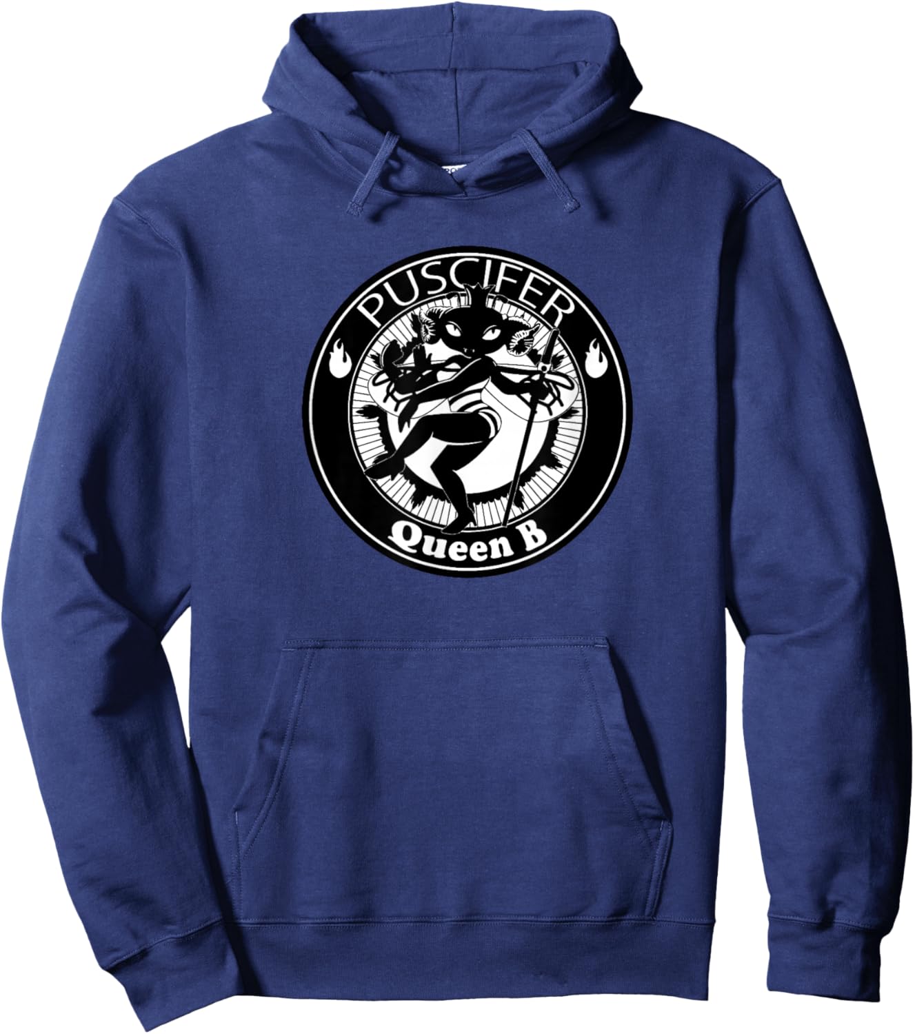 Puscifer Queen B Hoodie - Hoodie | Navy