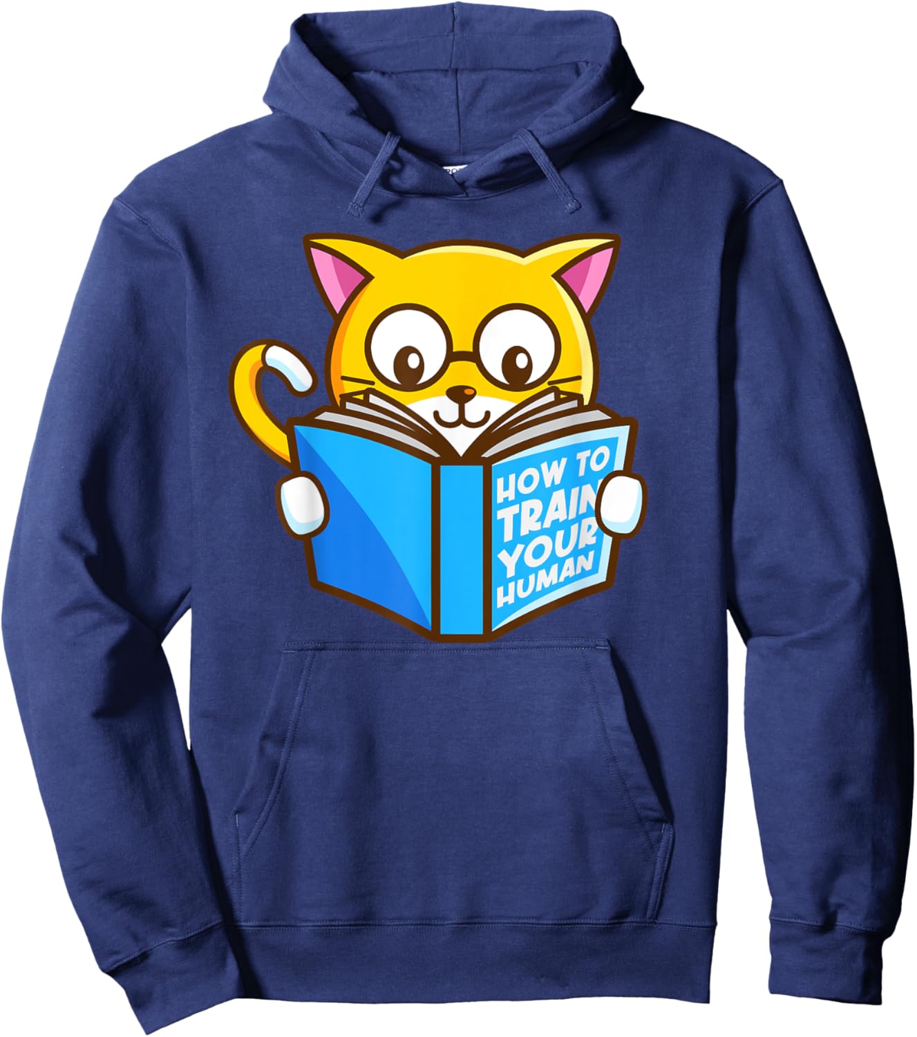 How to train your Human Hoodie - Hoodie | Navy