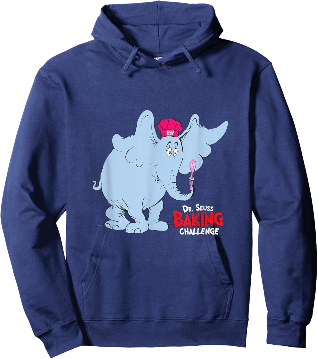 Dr. Seuss Baking Challenge Horton Hoodie - Hoodie | Navy
