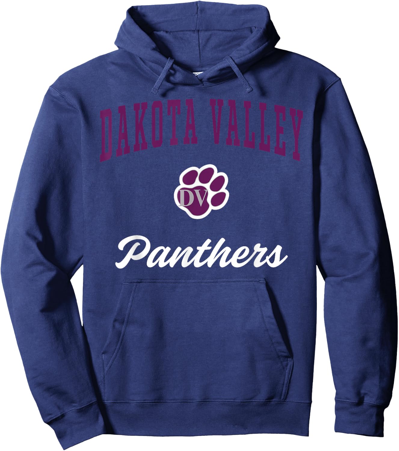 Dakota Valley High School Panthers Hoodie - Hoodie | Navy