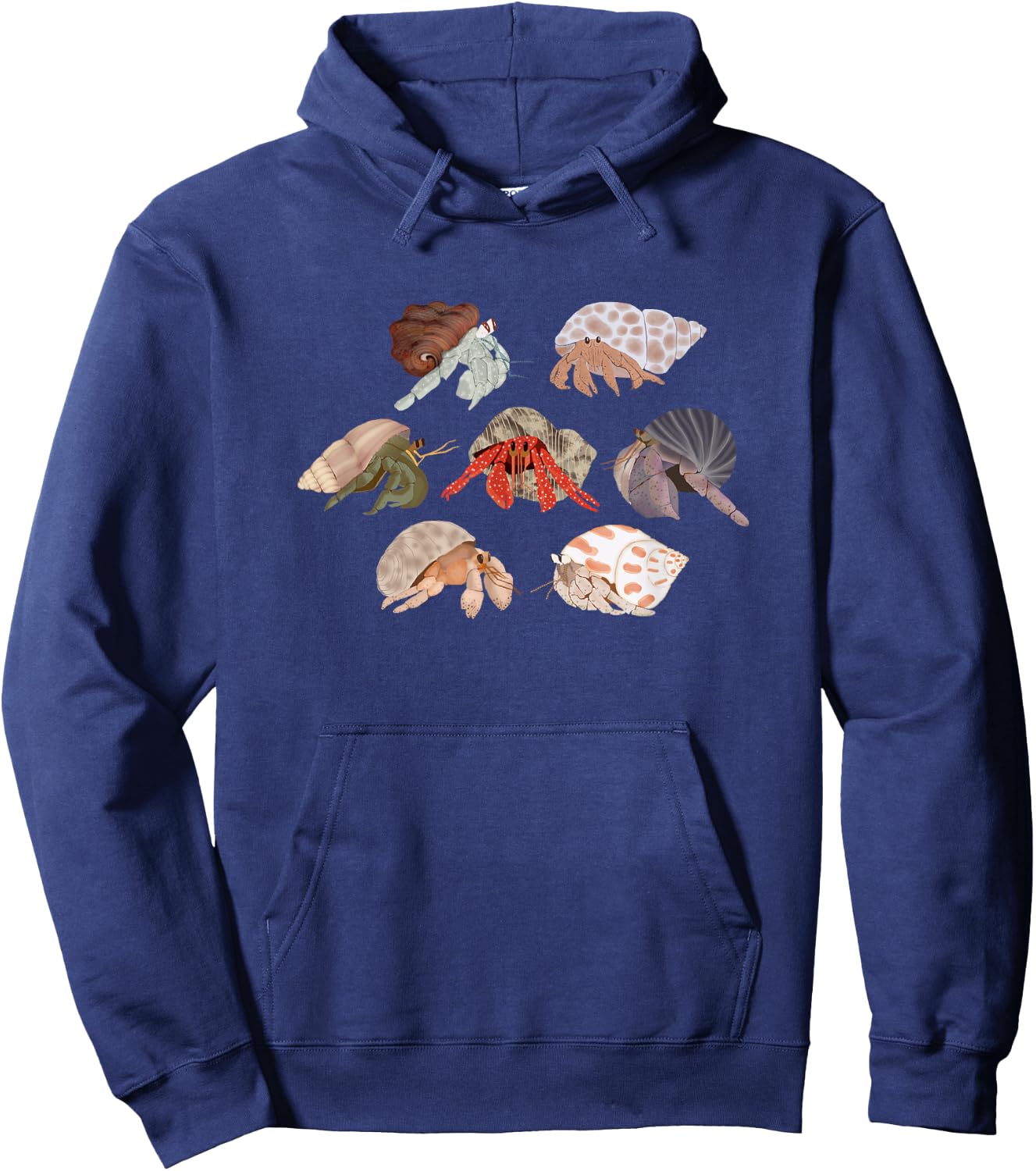 Hermit Crabs Hoodie - Hoodie | Navy