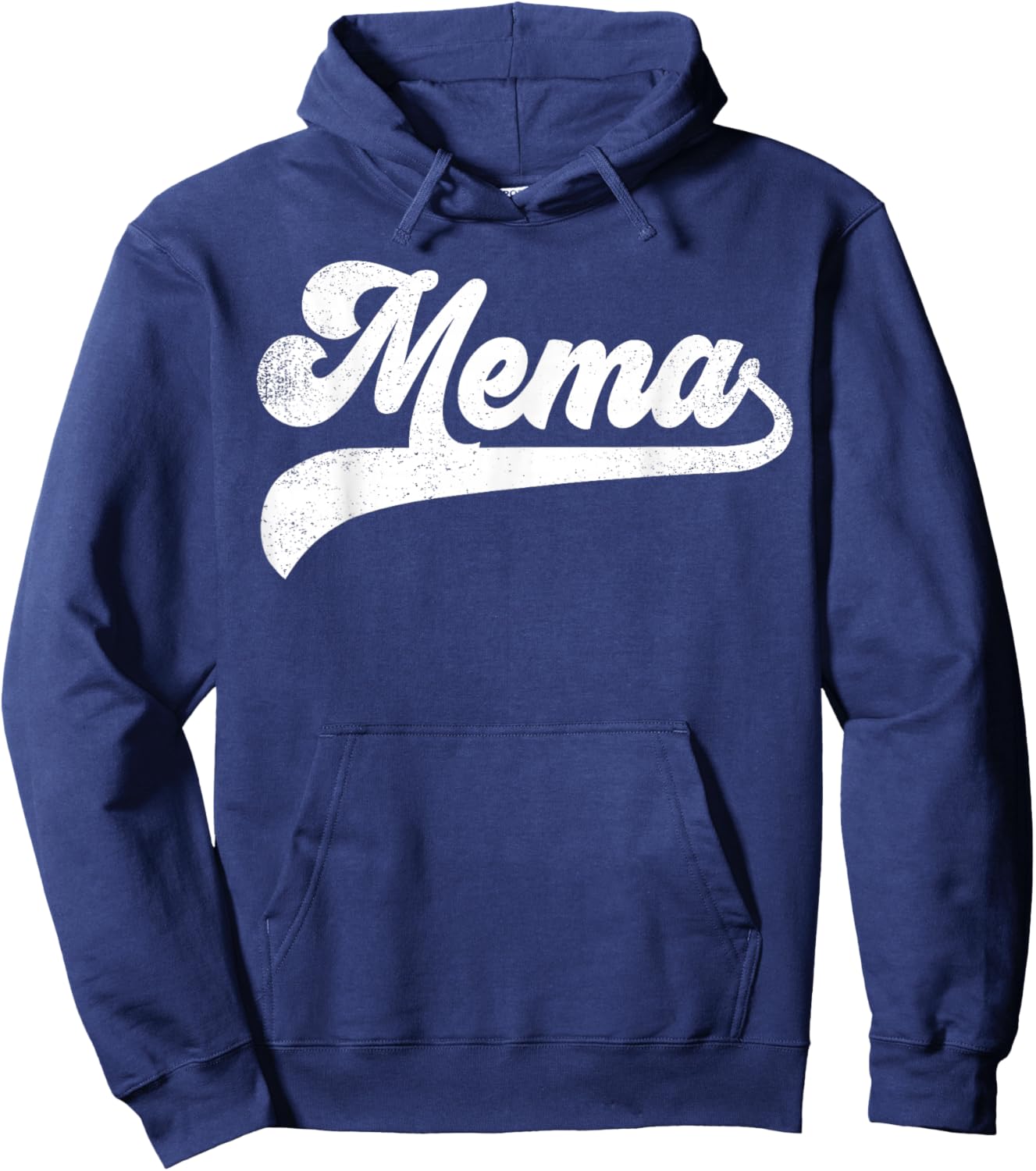 Mema Gifts Mother's Day Mema Hoodie - Hoodie | Navy