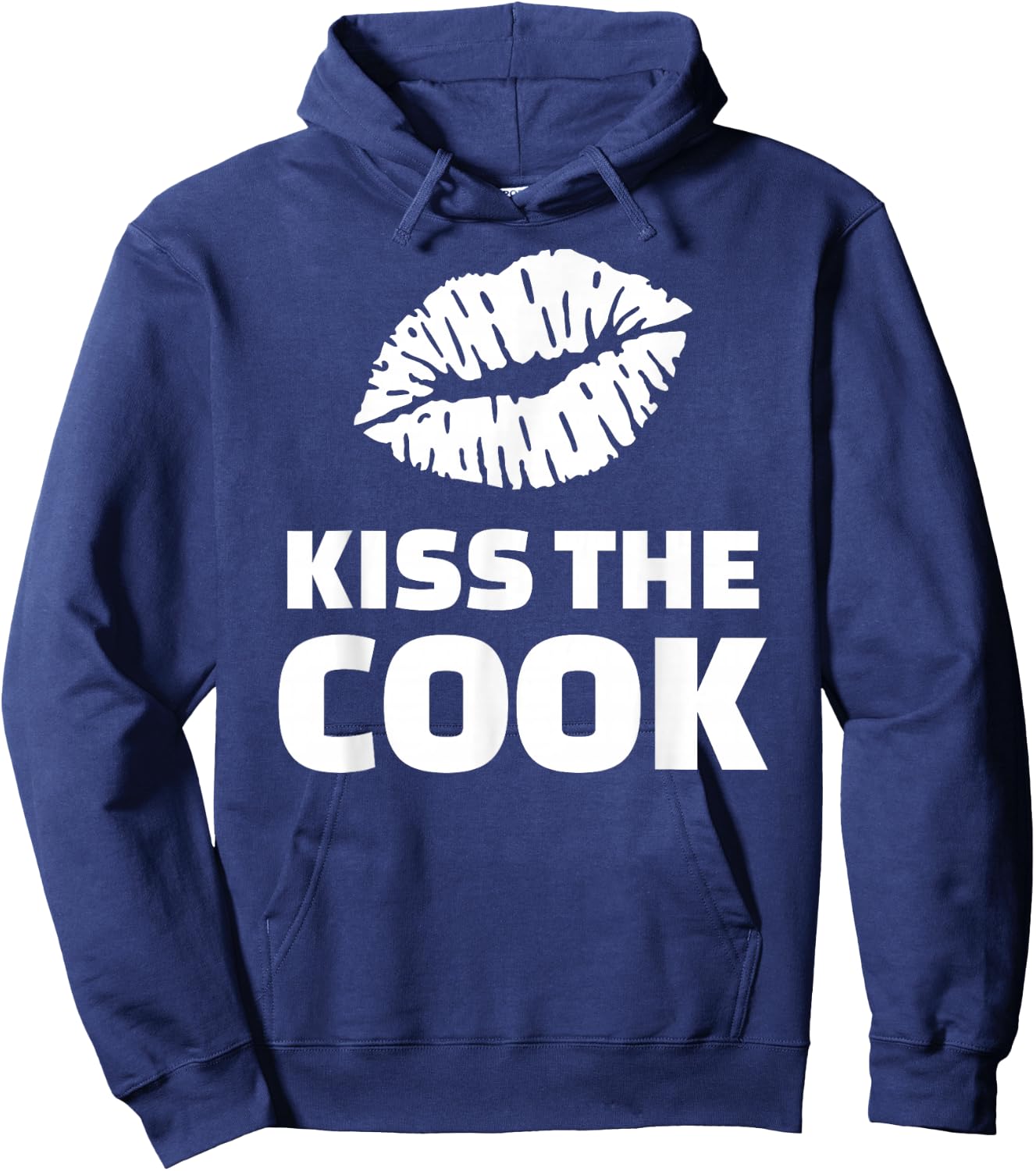 Kiss the cook Hoodie - Hoodie | Navy