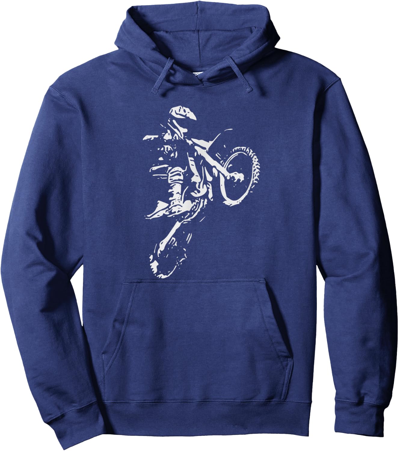 Motocross - Dirt bike Hoodie - Hoodie | Navy