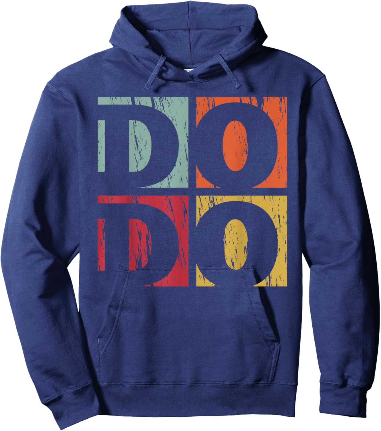 Dodo Retro River Hoodie - Hoodie | Navy