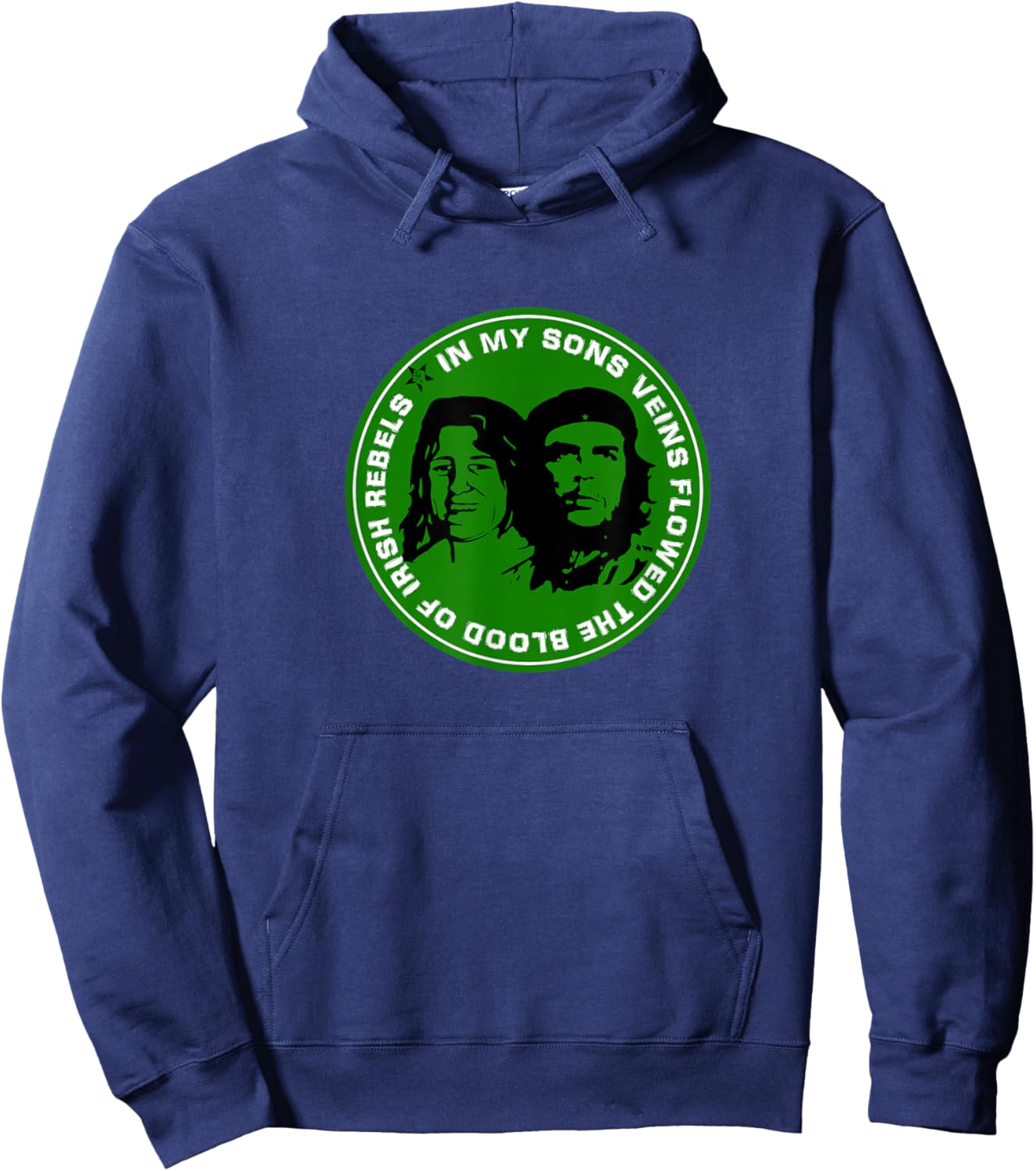 Bobby Sands and Che Guevara Irish Republican Hoodie - Hoodie | Navy