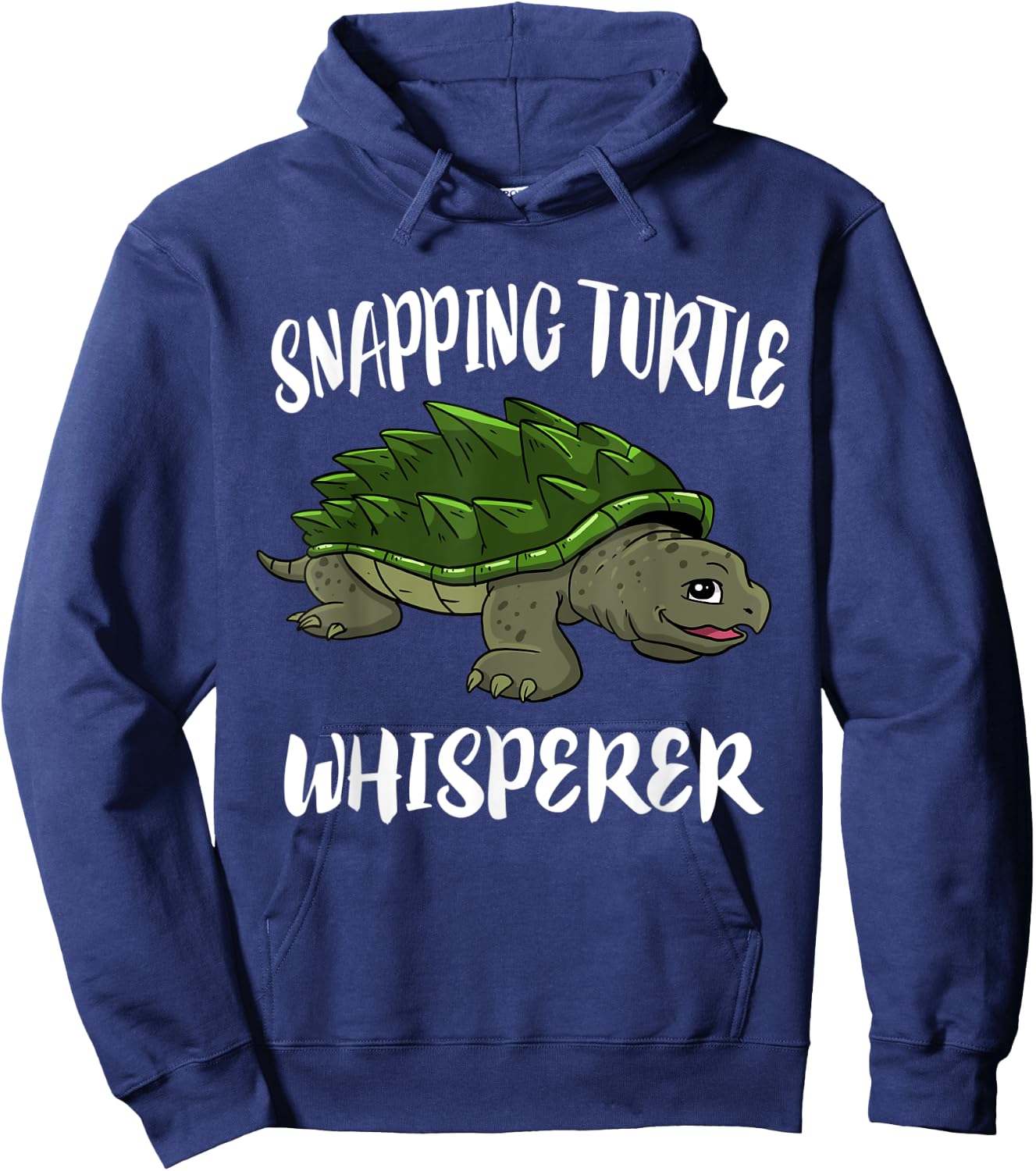 Snapping Turtle Whisperer Hoodie - Hoodie | Navy