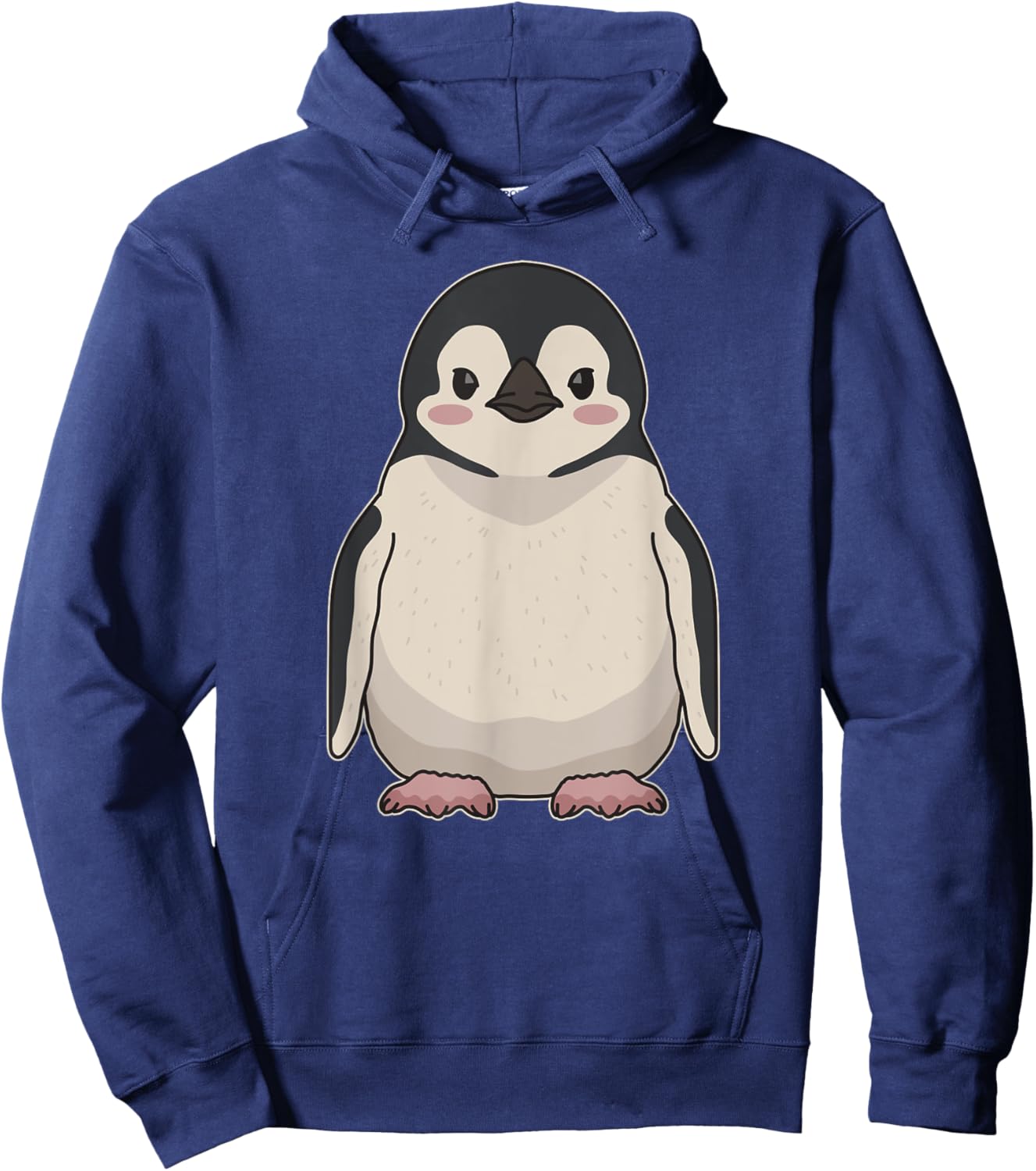 Penguin Lovers | Cute Penguins Hoodie - Hoodie | Navy