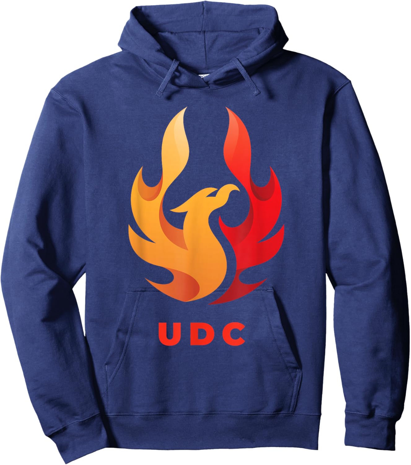 UDC Mascot Hoodie - Hoodie | Navy