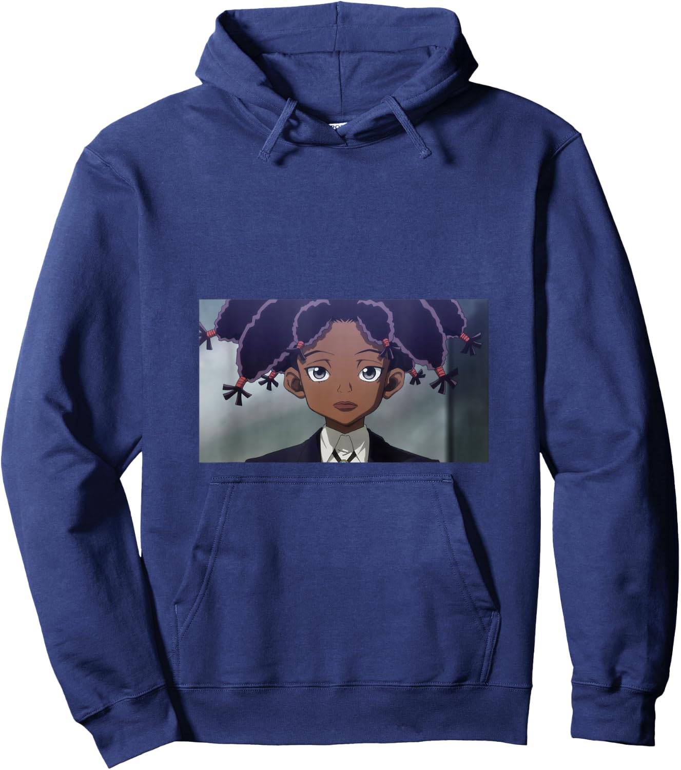 Hunter X Hunter Canary Character Closeup Hoodie - Hoodie | Navy