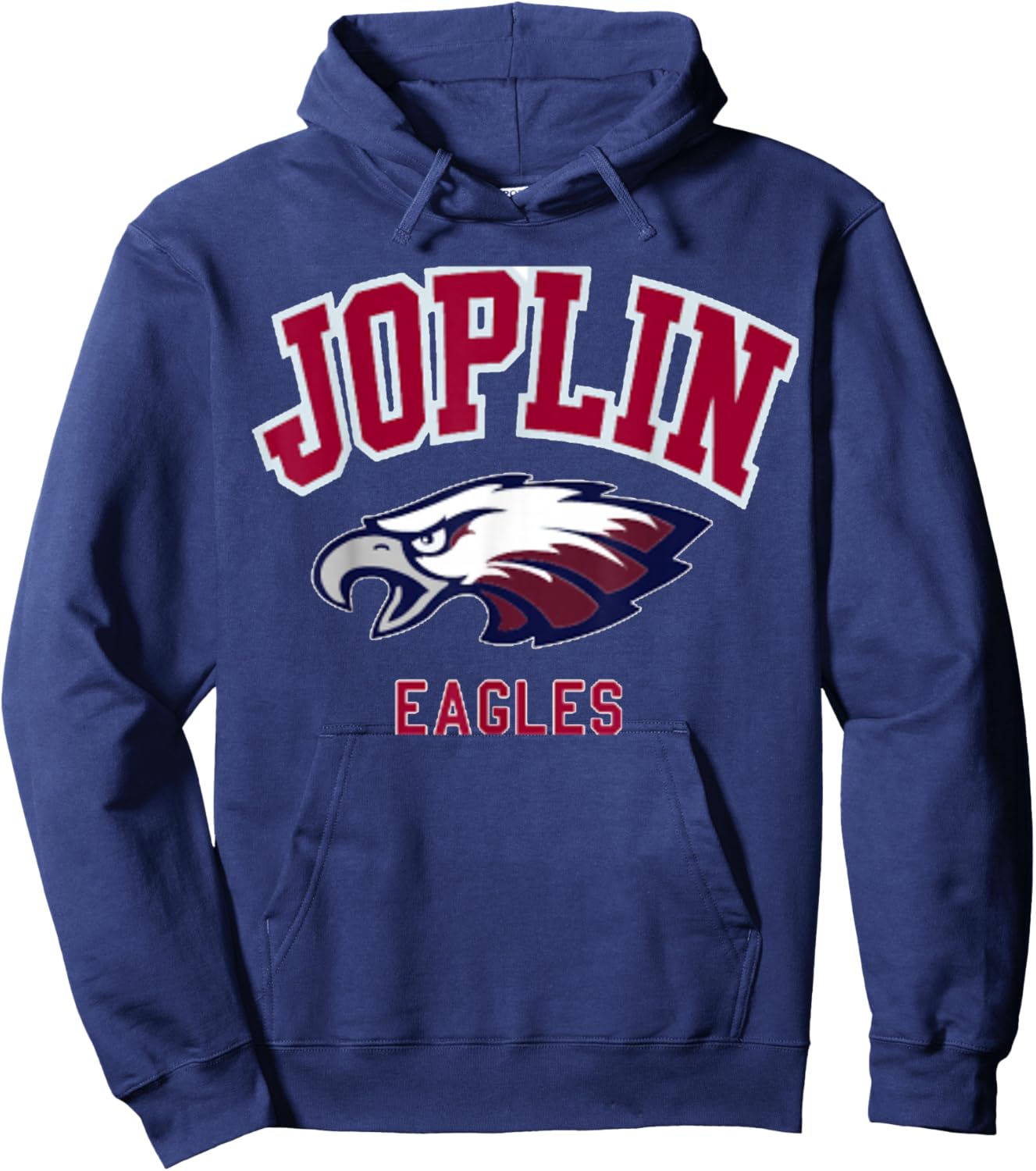 Joplin Eagles School Spirit Hoodie - Hoodie | Navy