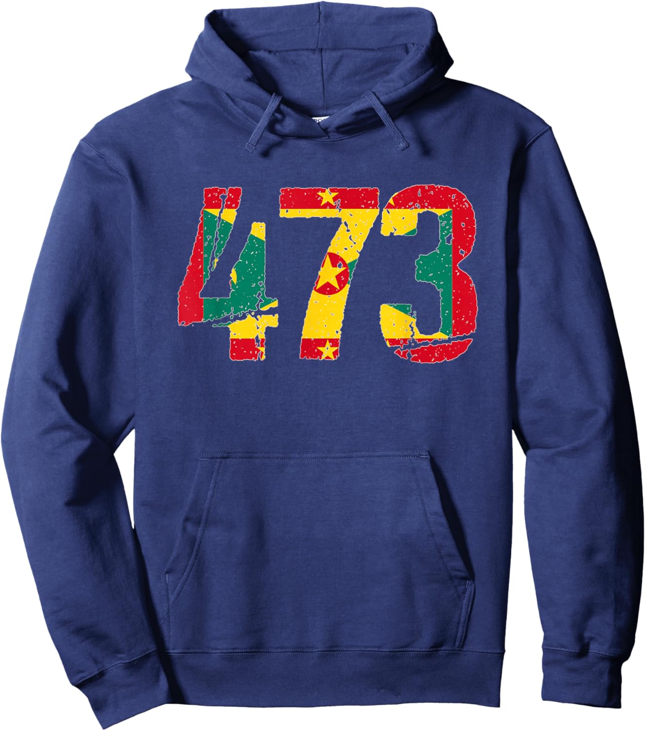 473 Grenada Hoodie - Hoodie | Navy