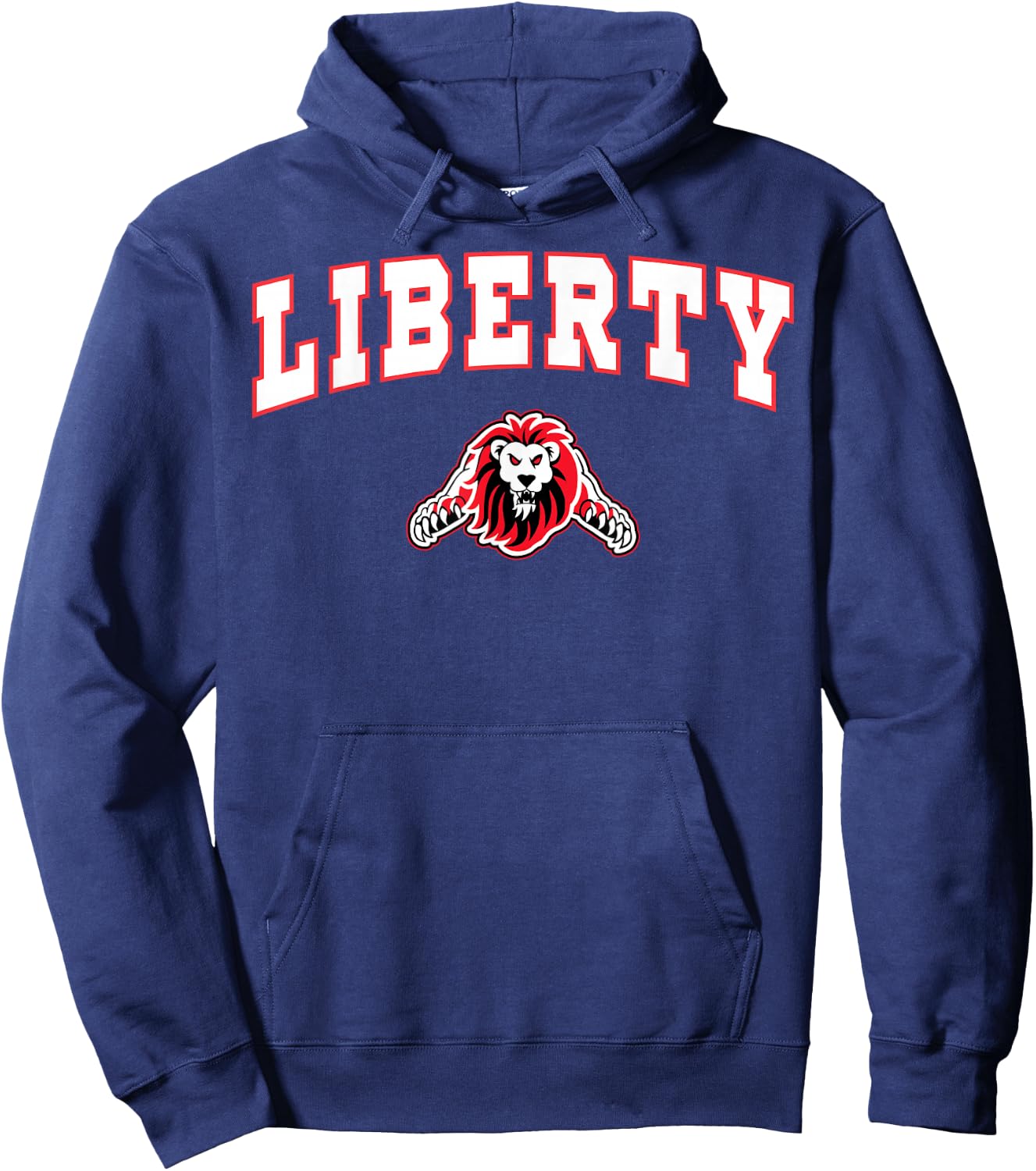 Liberty High School Lions C2 Hoodie - Hoodie | Navy