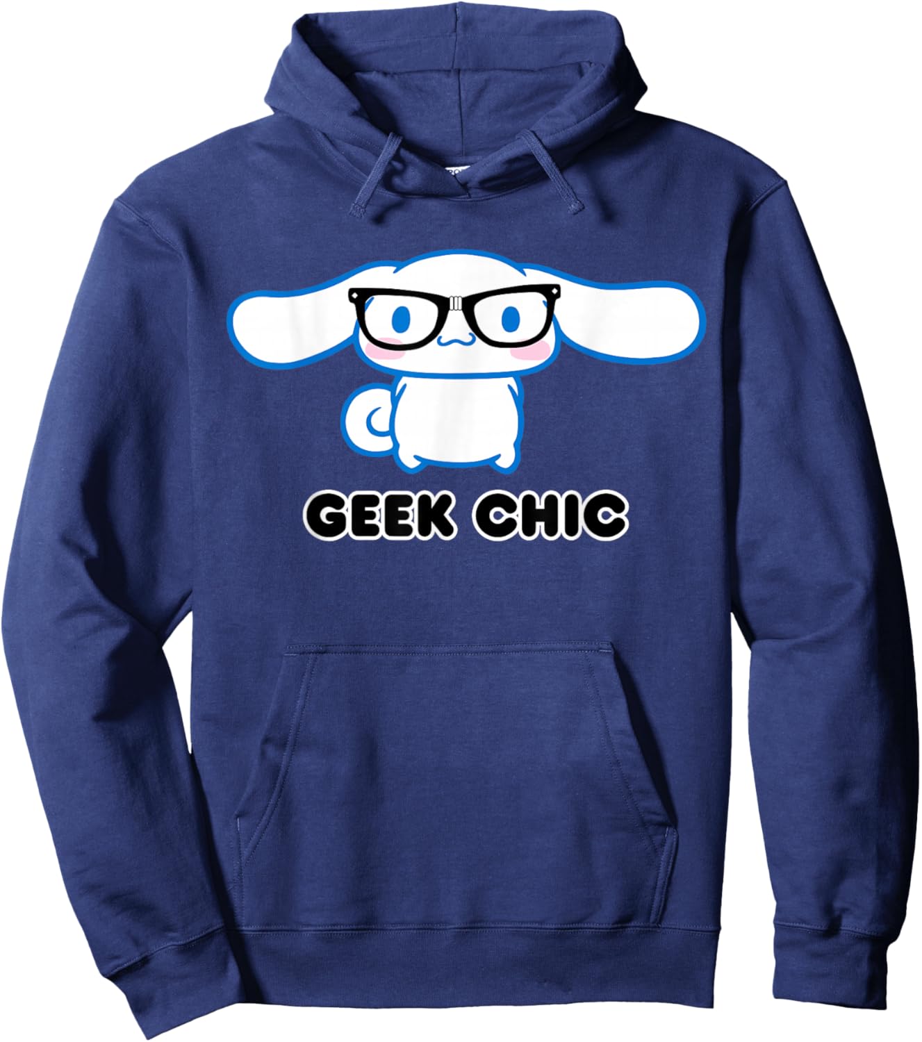 Cinnamoroll Geek Chic Hoodie - Hoodie | Navy