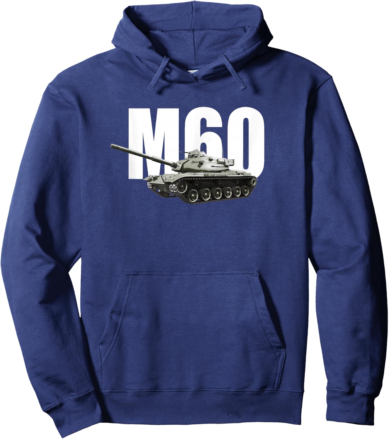 M60 Patton tank Hoodie - Hoodie | Navy