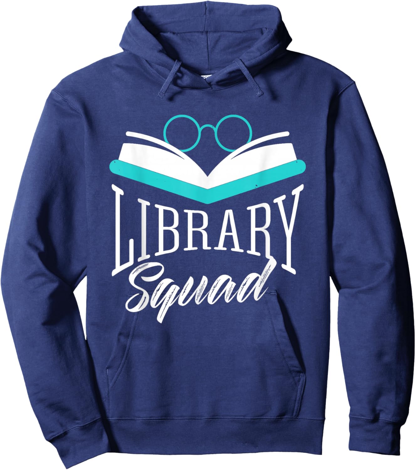Library Team Librarian Lovers Books Sayings Hoodie - Hoodie | Navy
