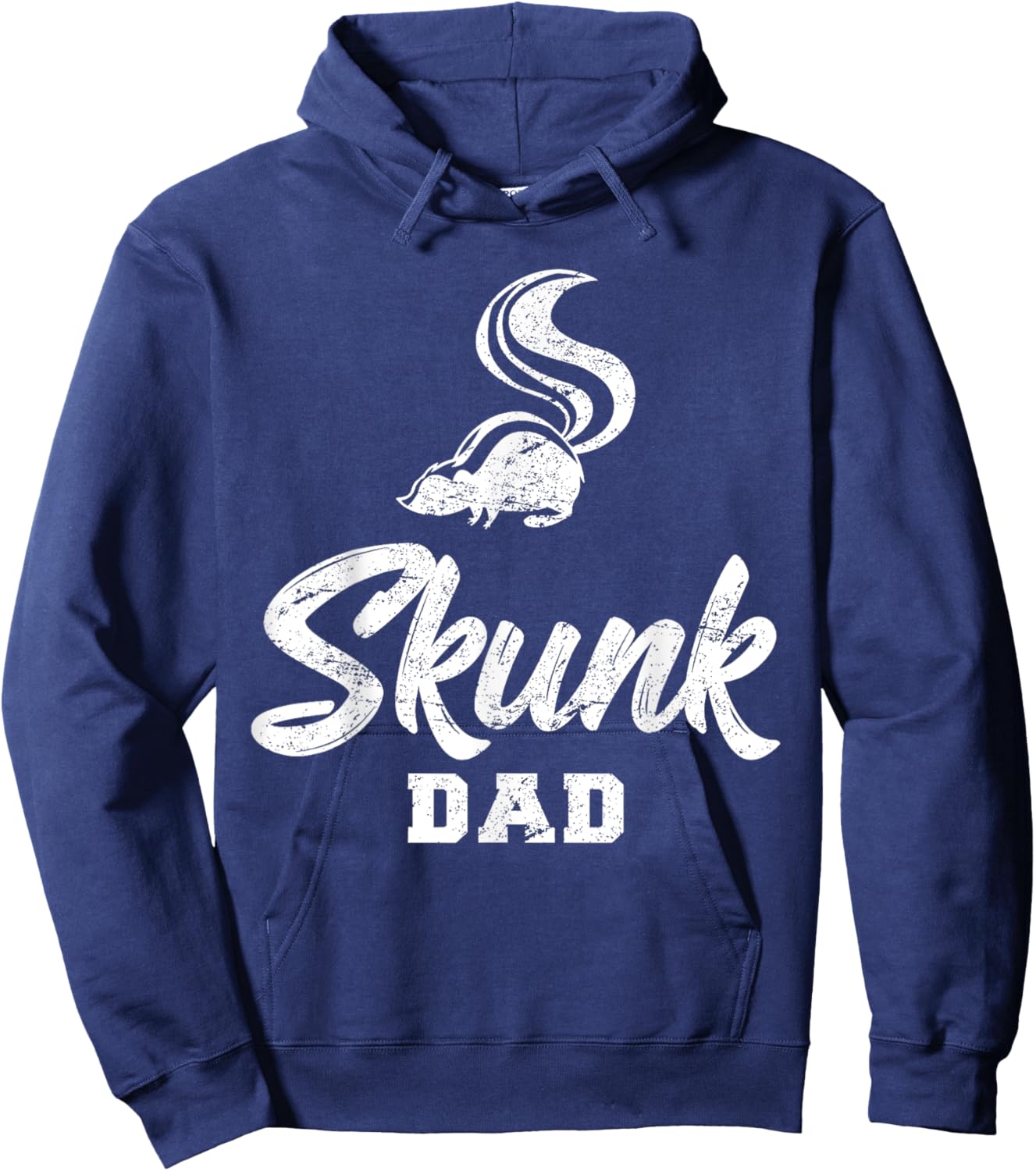 Skunk Dad - Animal Pet Lover Owner Hoodie - Hoodie | Navy