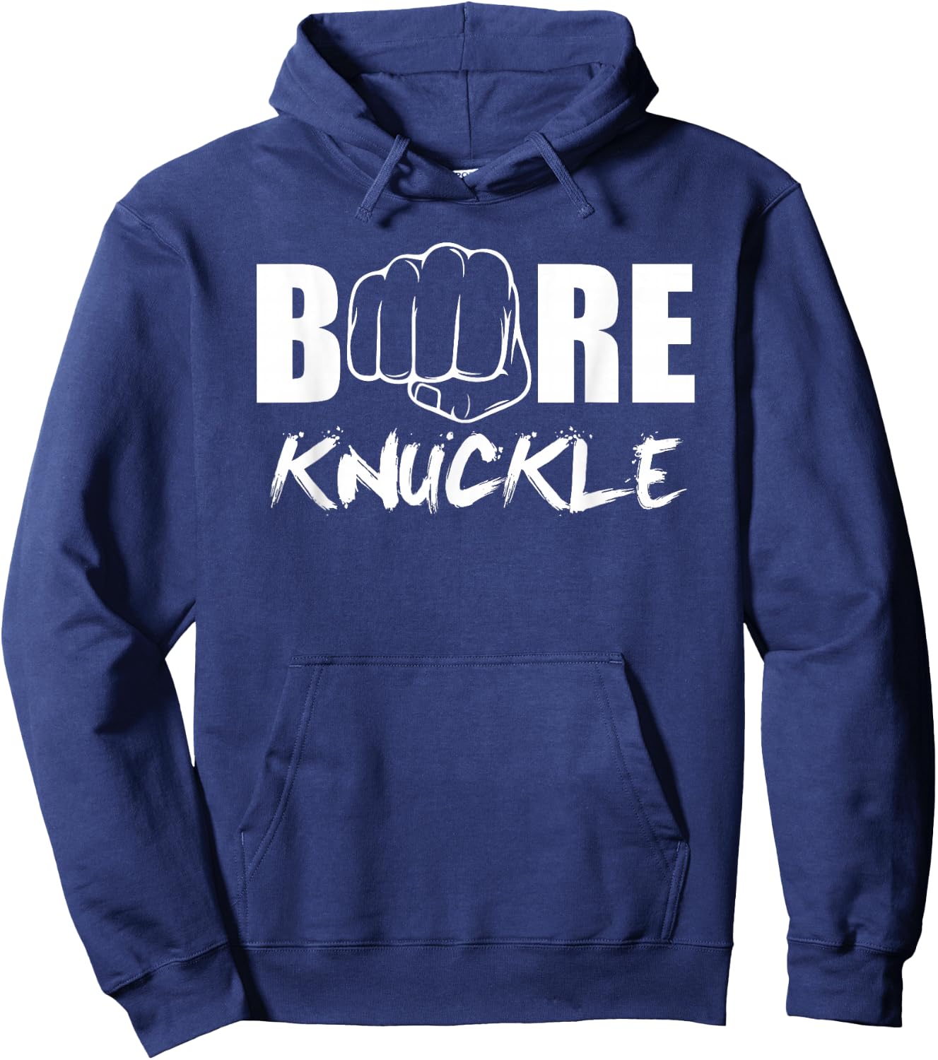 Bare Knuckle Club Hoodie - Hoodie | Navy