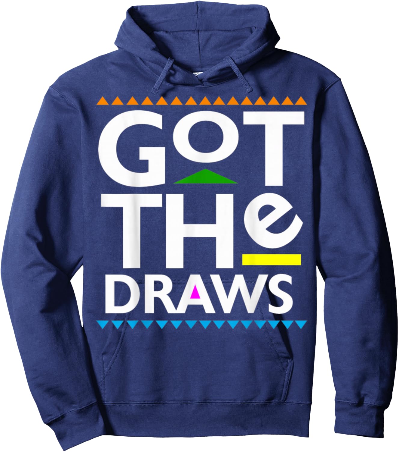 Got The Draws Hoodie - Hoodie | Navy