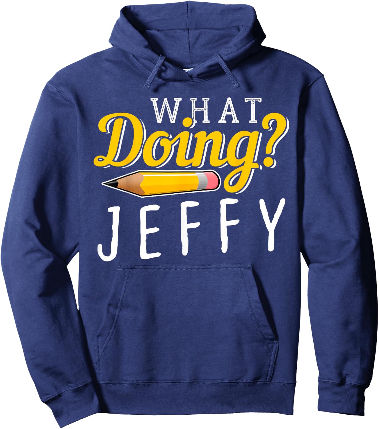 Cool, What do You do? Jeffy , Women, Children Hoodie - Hoodie | Navy