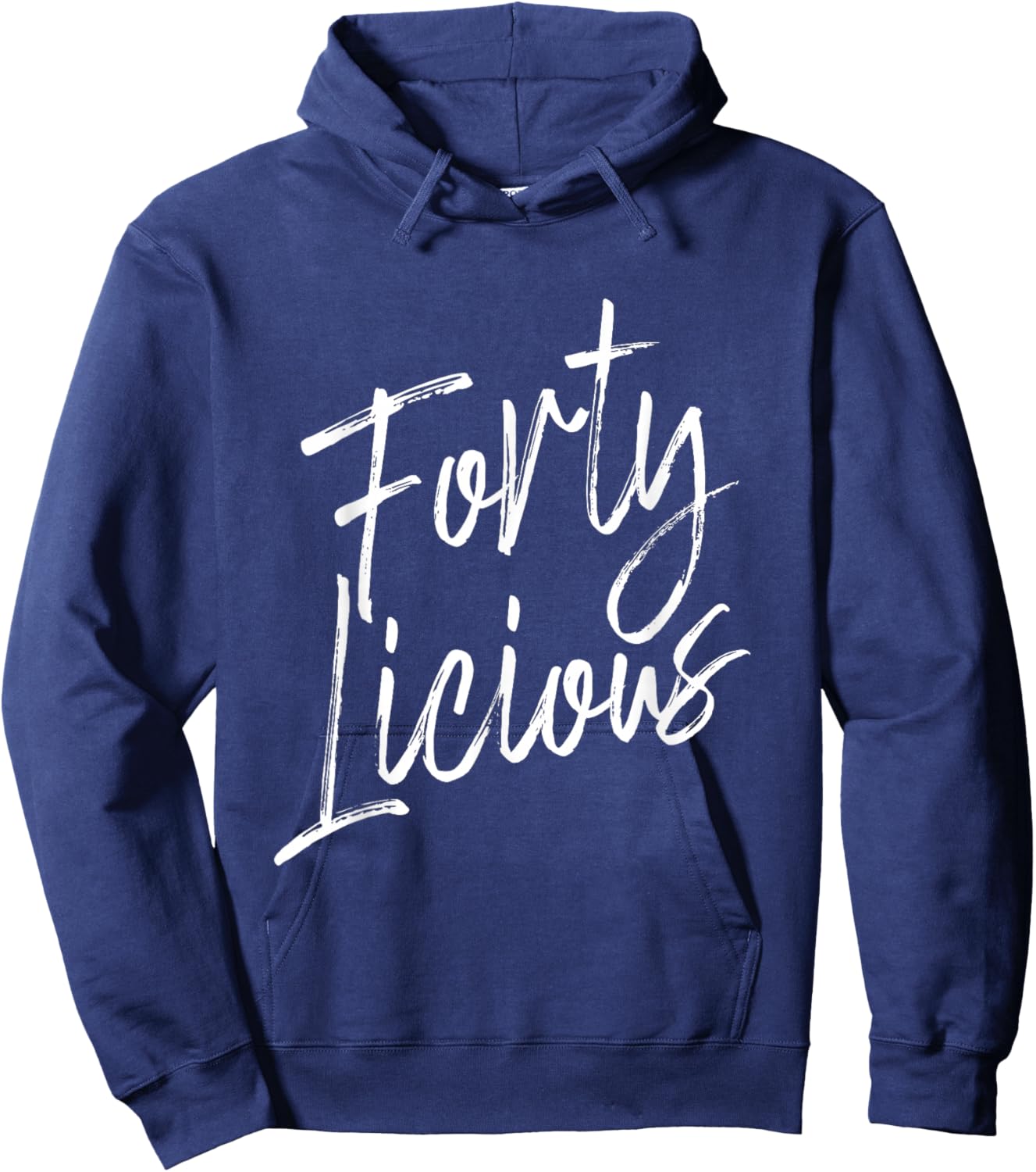 Fortylicious Hoodie - Hoodie | Navy