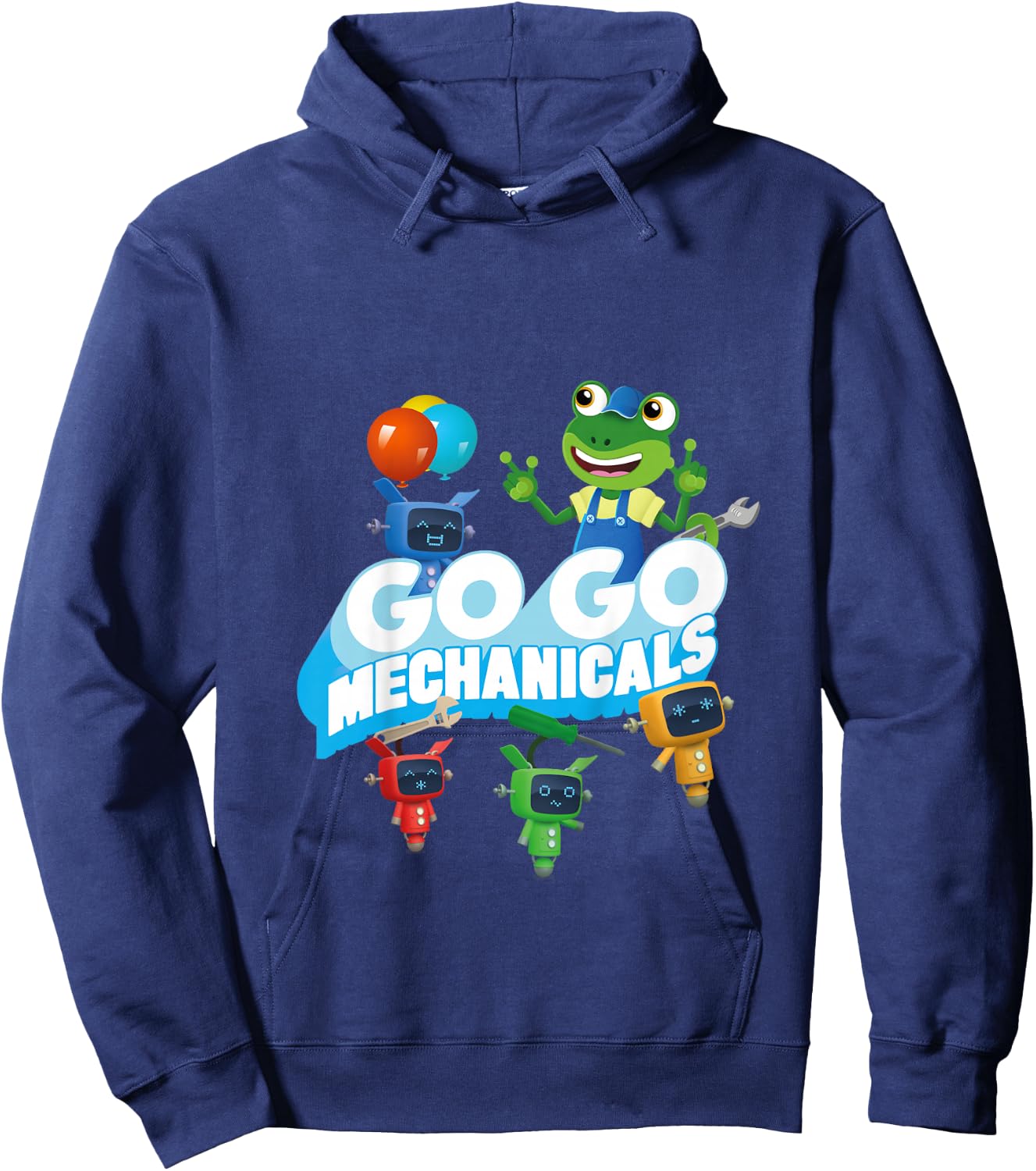 Go Go Mechanicals! Hoodie - Hoodie | Navy