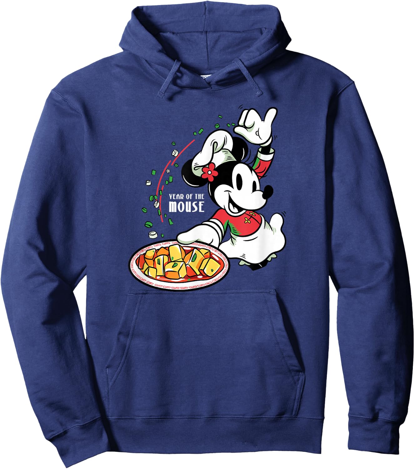Minnie Mouse - Chinese New Year Mouse Chef Hoodie - Hoodie | Navy