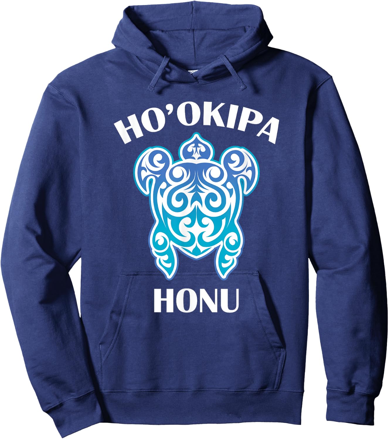 Ho'okipa Honu Maui Hawaii Beach Women Kids Hoodie - Hoodie | Navy