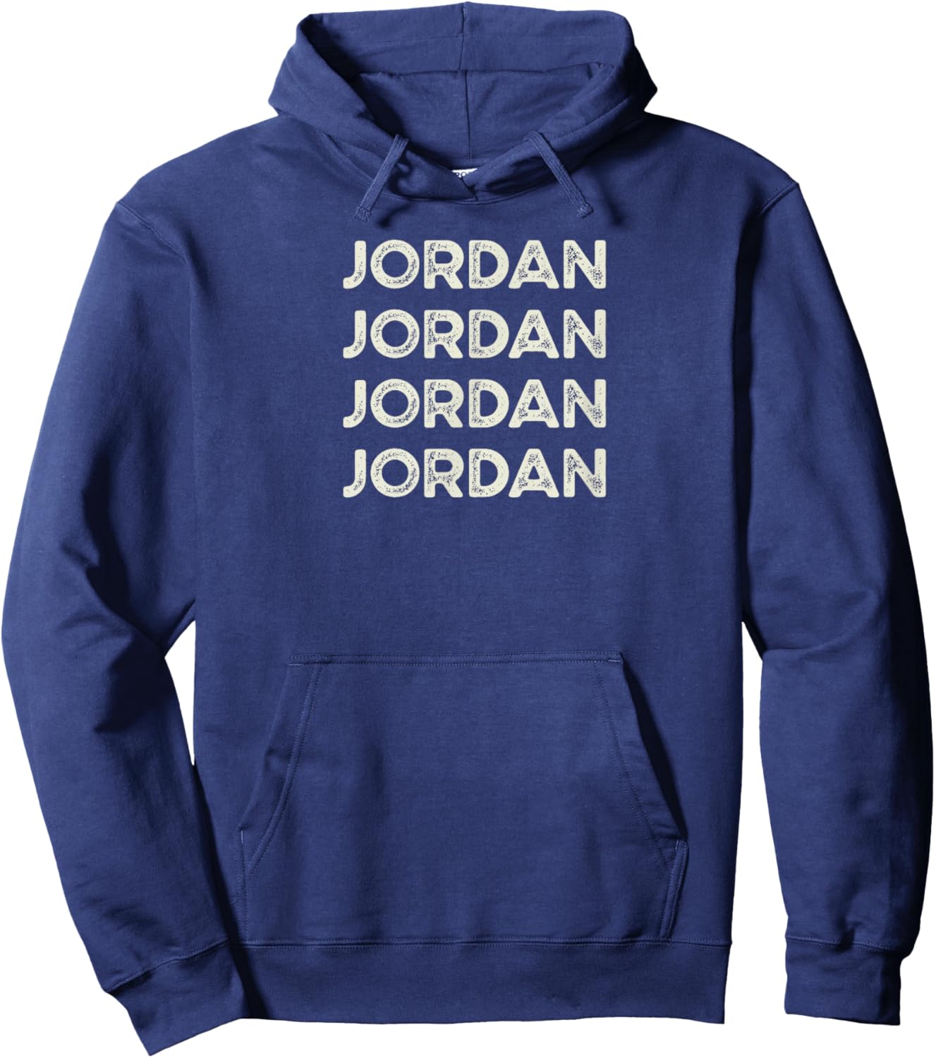 Retro Jordan Hoodie - Hoodie | Navy