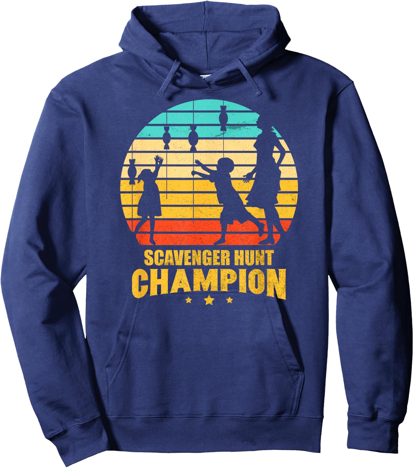 Scavenger Hunt Champion Hoodie - Hoodie | Navy