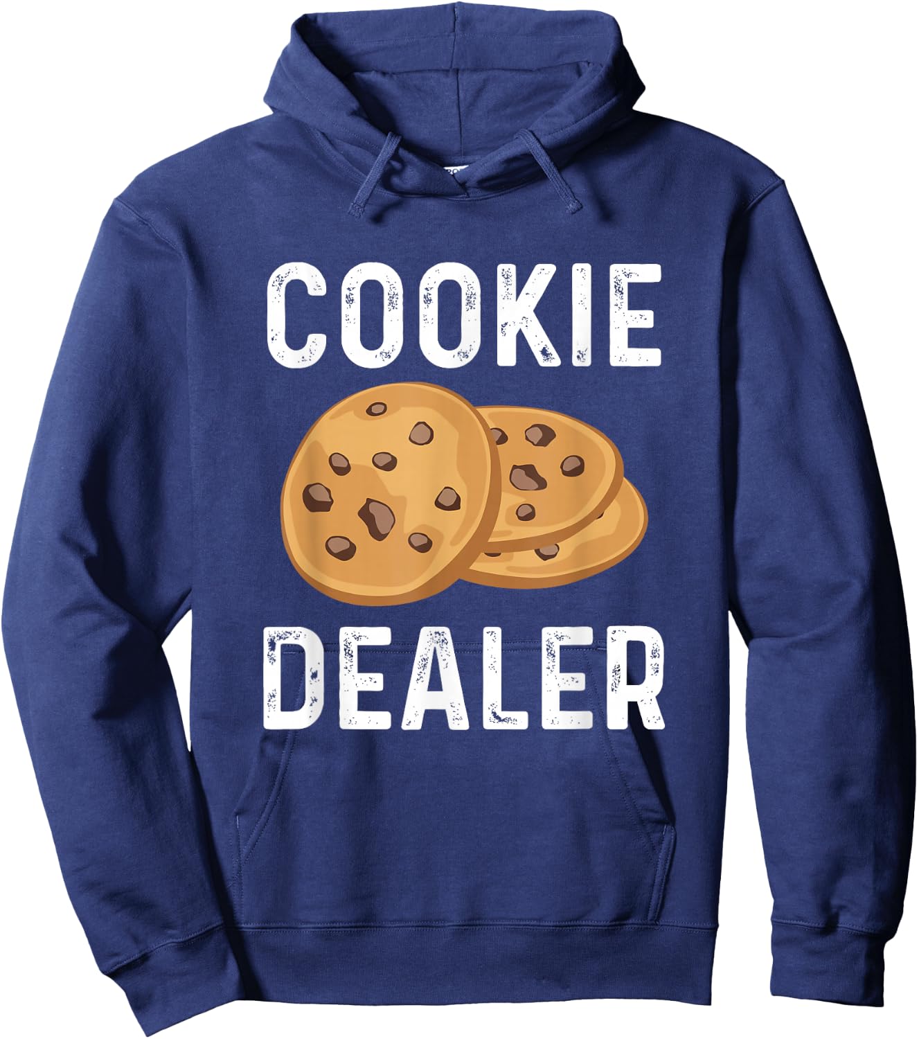 Cookie Dealer Gift - Cookie Lover Hoodie - Hoodie | Navy