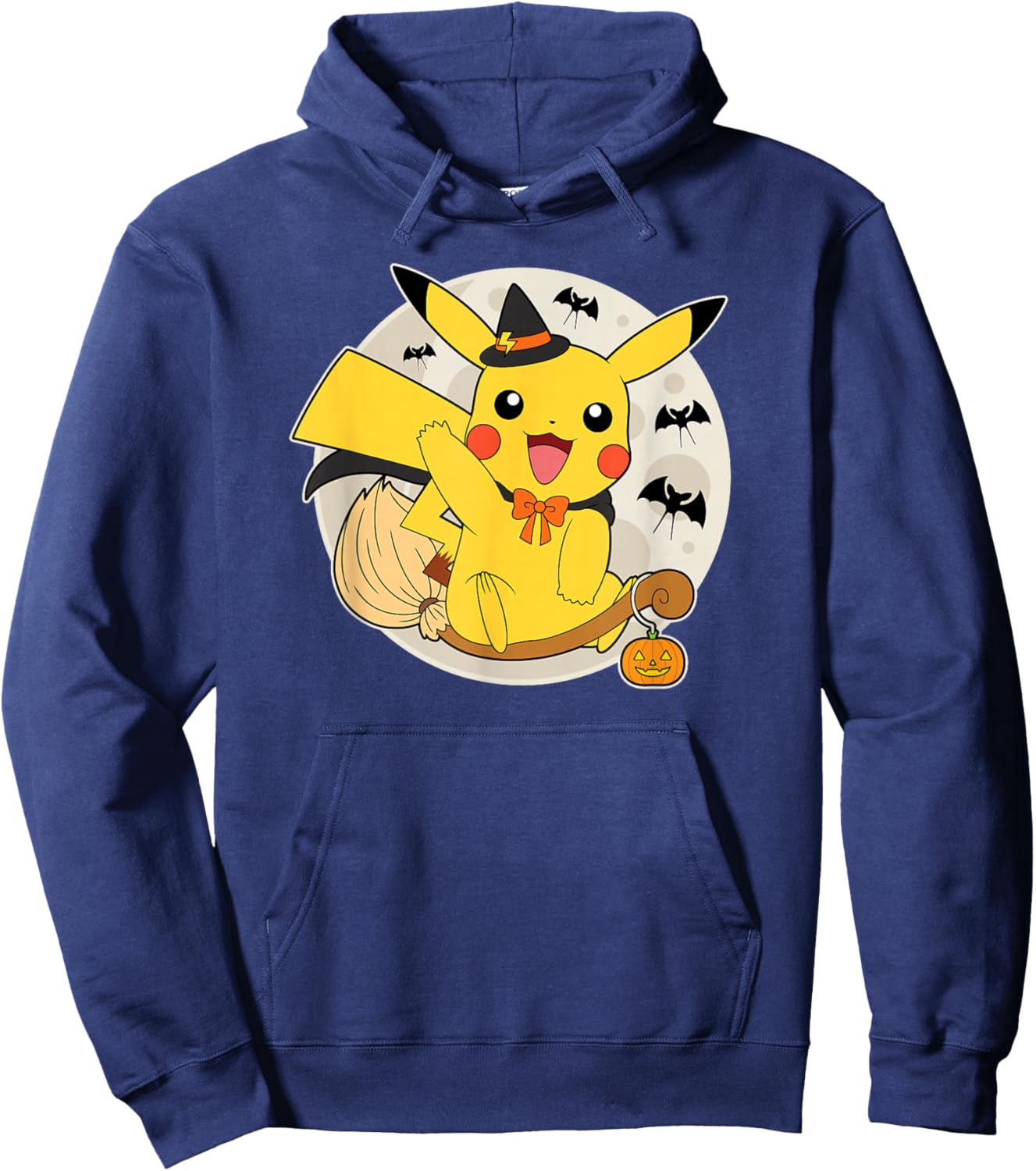 Pokémon - Pikachu Moon Witch Hoodie - Hoodie | Navy