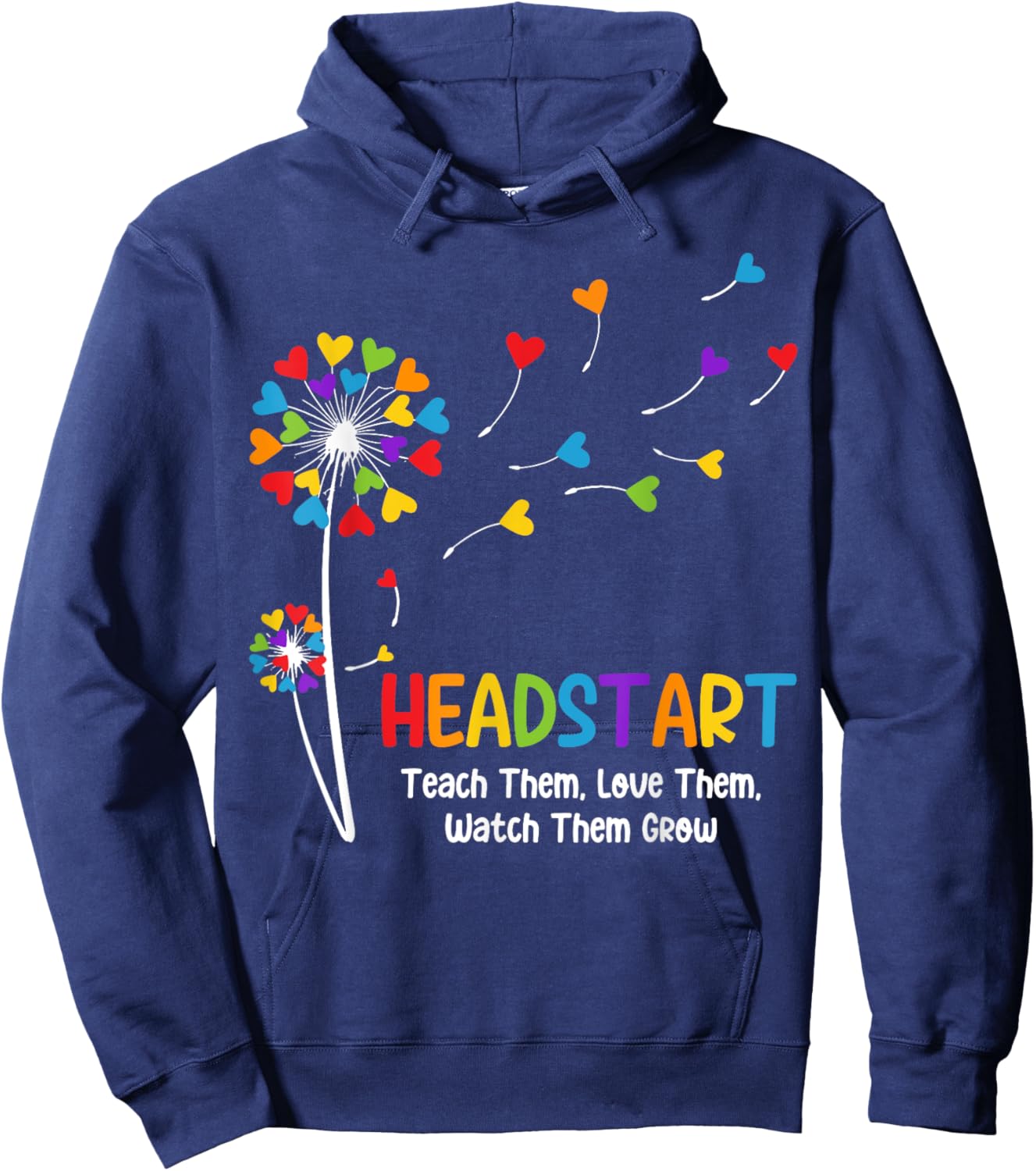Headstart Teacher Early Childhood Educator Hoodie - Hoodie | Navy