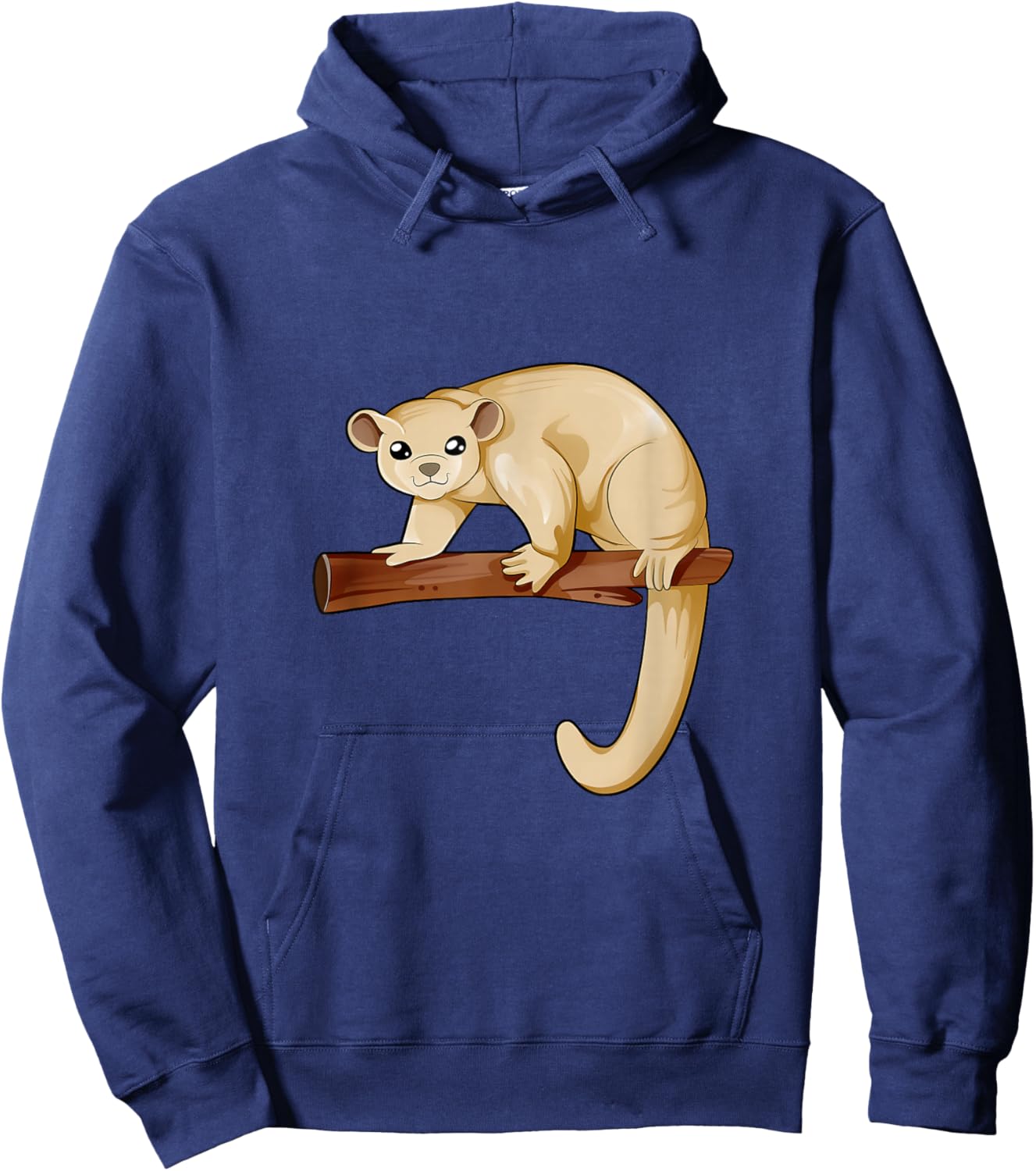 Cartoon Kinkajou Hoodie - Hoodie | Navy