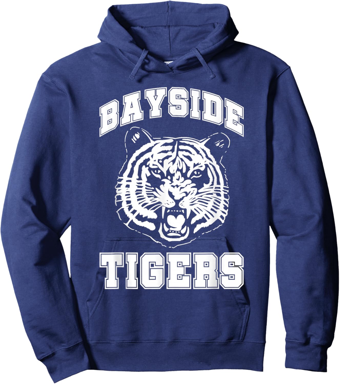 Bayside Tigers Hoodie - Hoodie | Navy