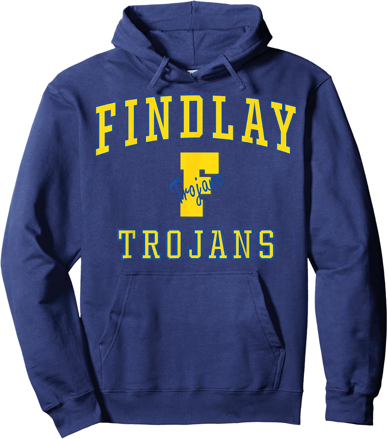 Findlay High School Trojans C1 Hoodie - Hoodie | Navy