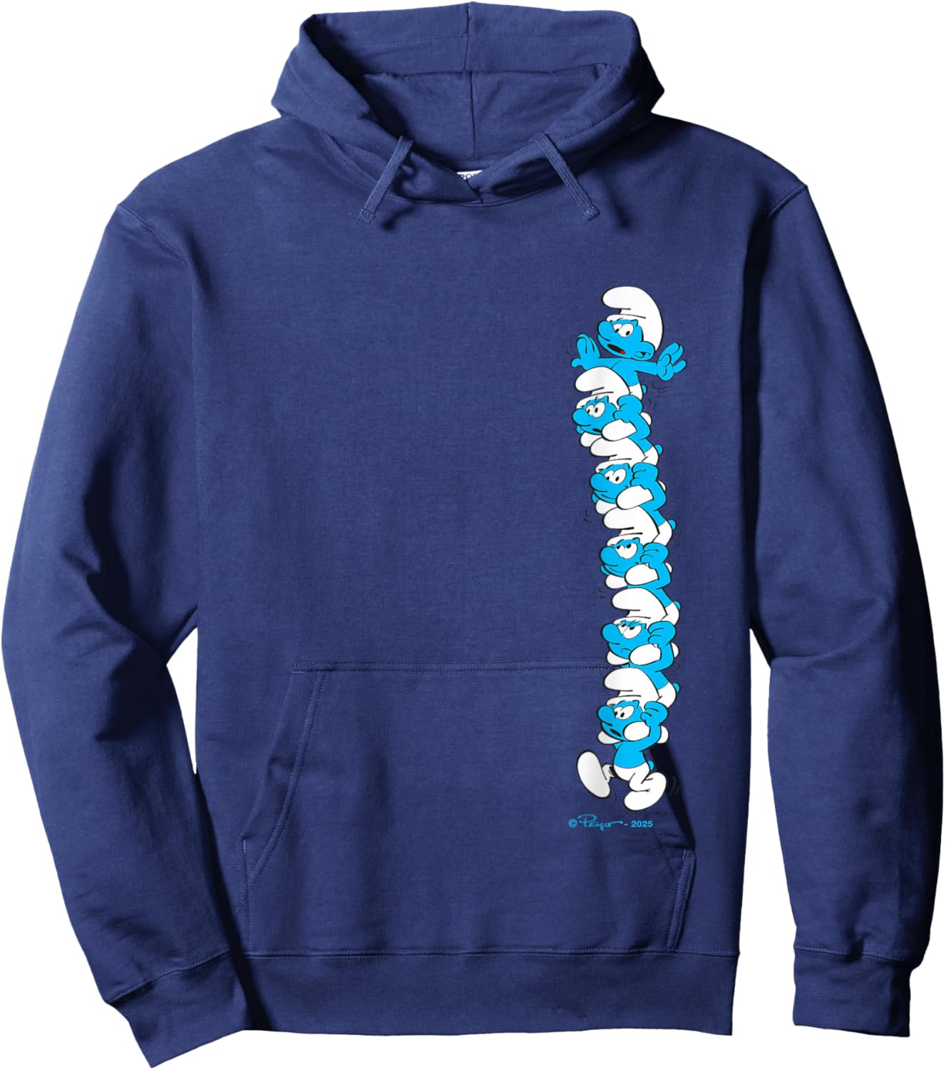 Die Schlümpfe - Tower Boys Hoodie - Hoodie | Navy
