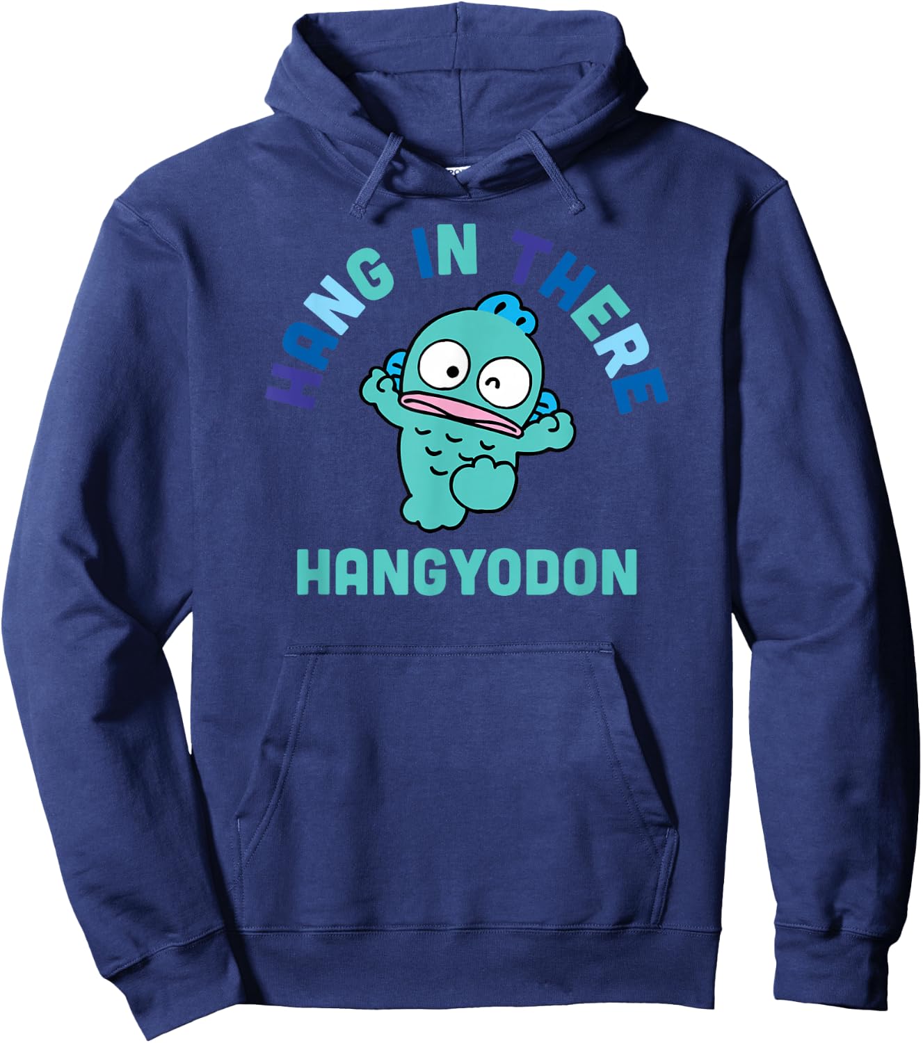 Hangyodon Hang in There Hoodie - Hoodie | Navy