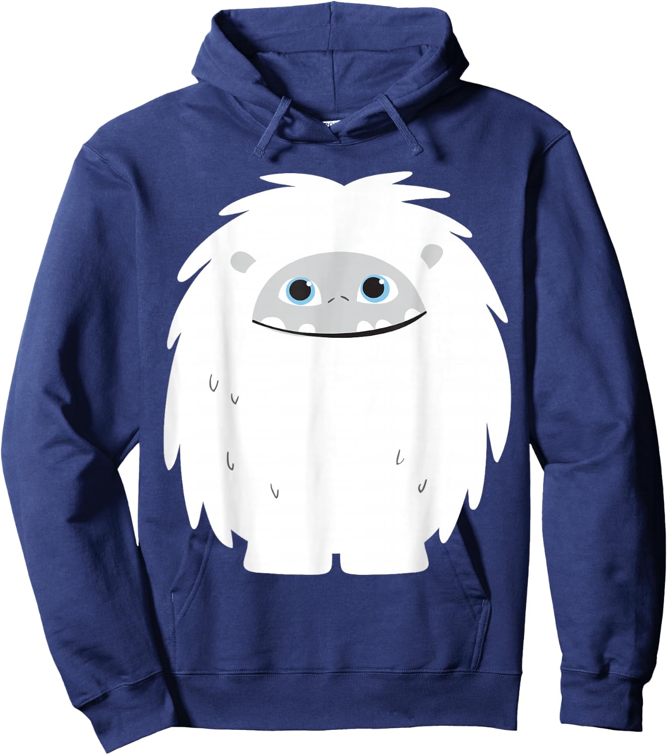 DreamWorks Abominable Smile Hoodie - Hoodie | Navy